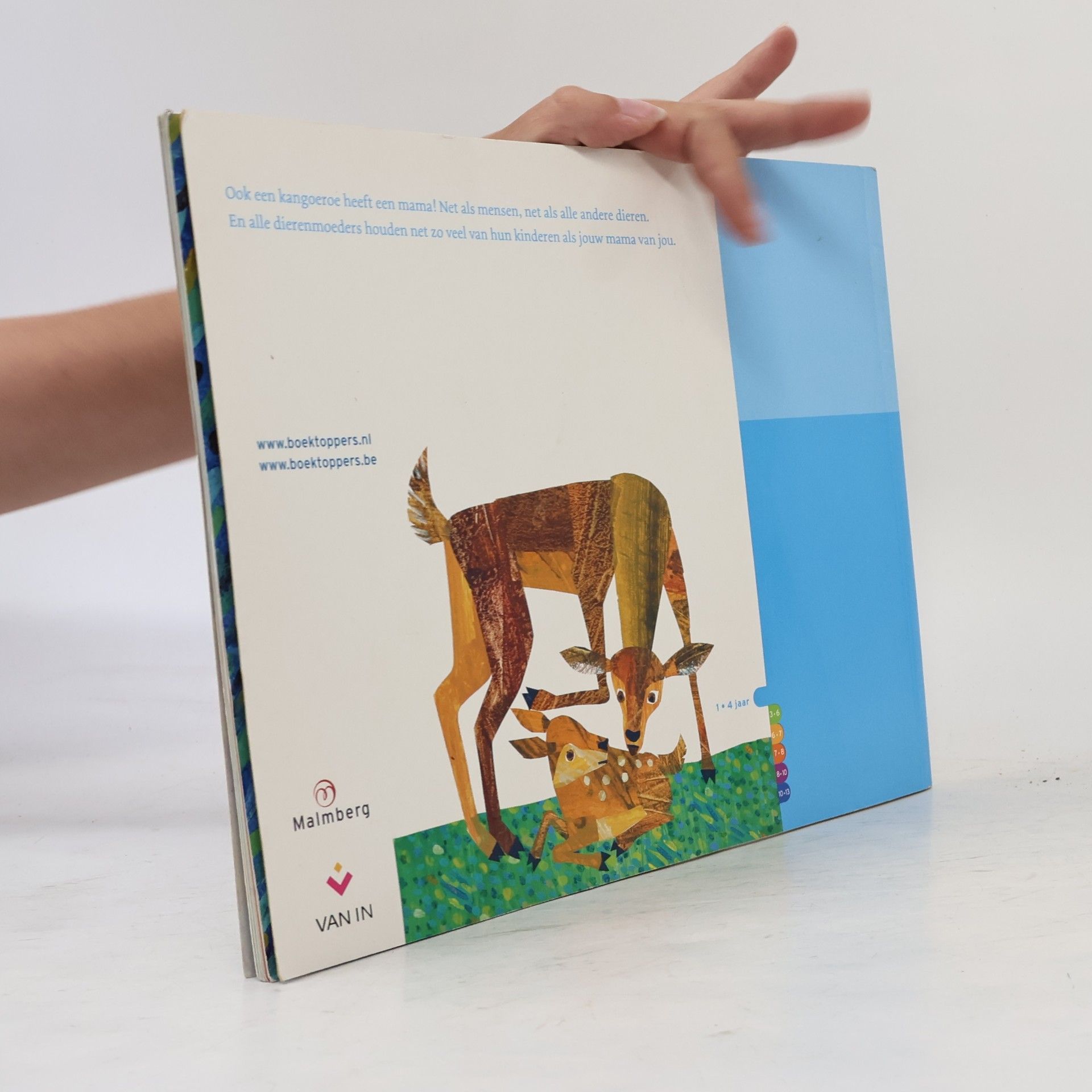 Eric Carle Heeft een kangoeroe een mama?
