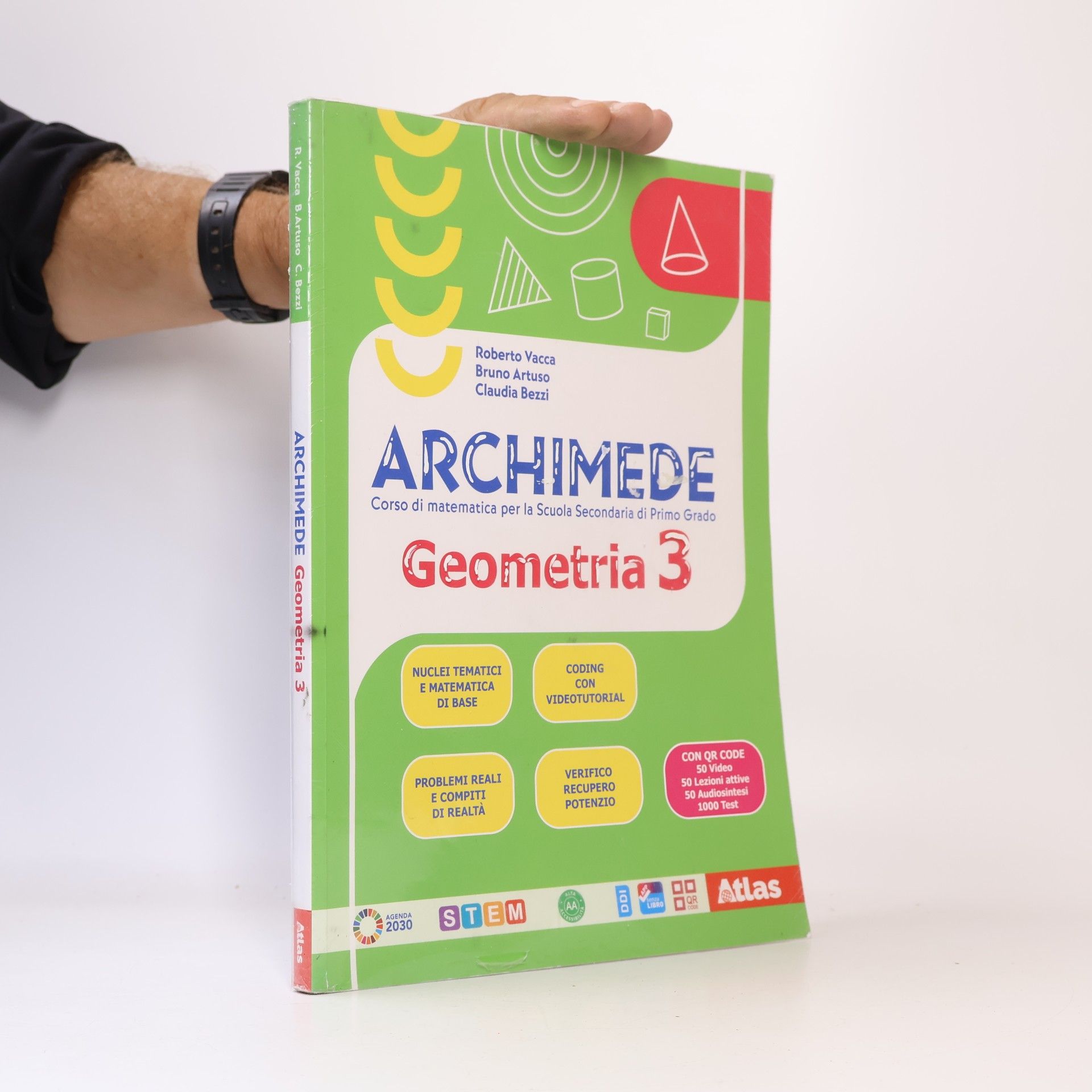 Archimede. Algebra. Geometria. Laboratorio. Per la Scuola media. Con e-book. Con espansione online