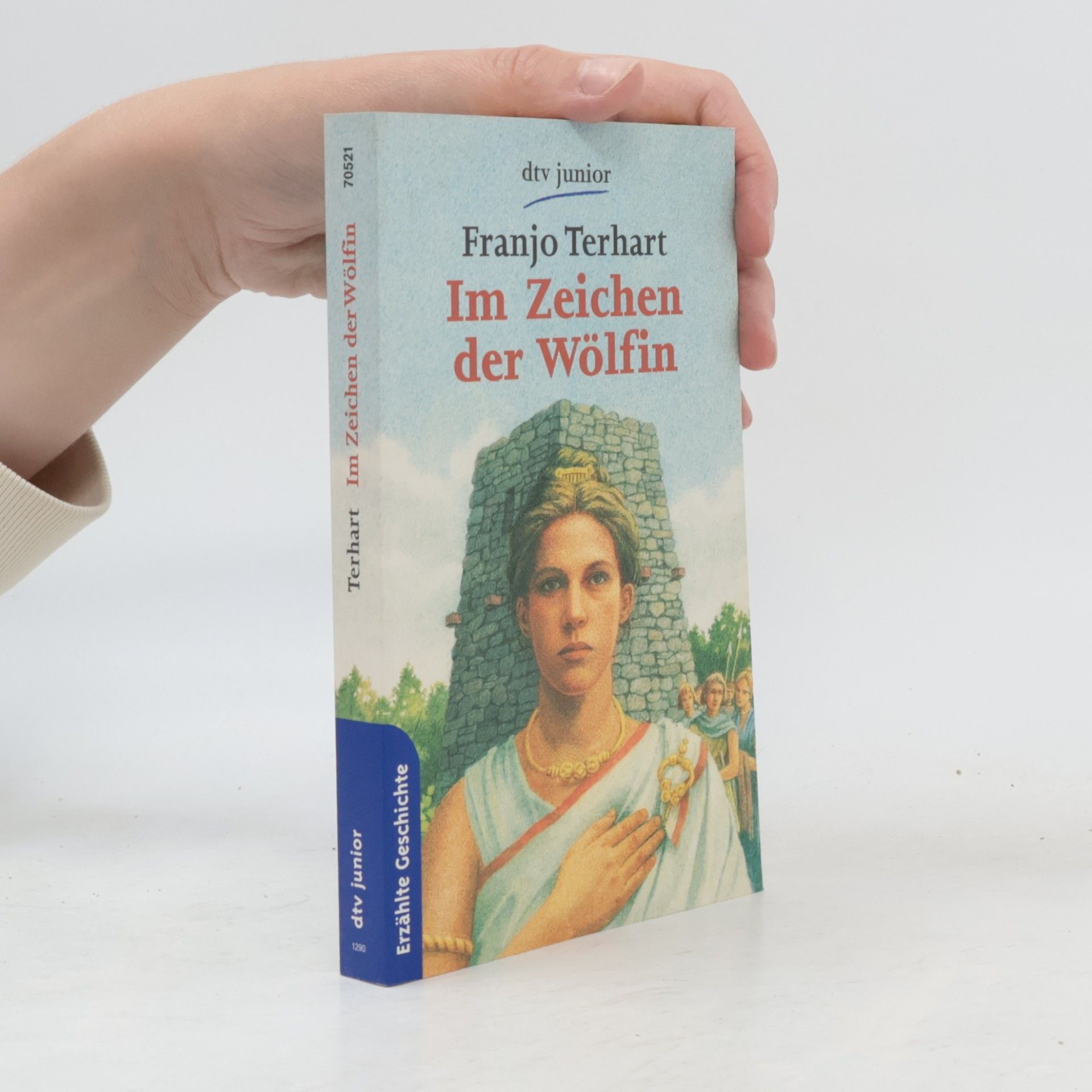 Franjo Terhart Im Zeichen der Wölfin