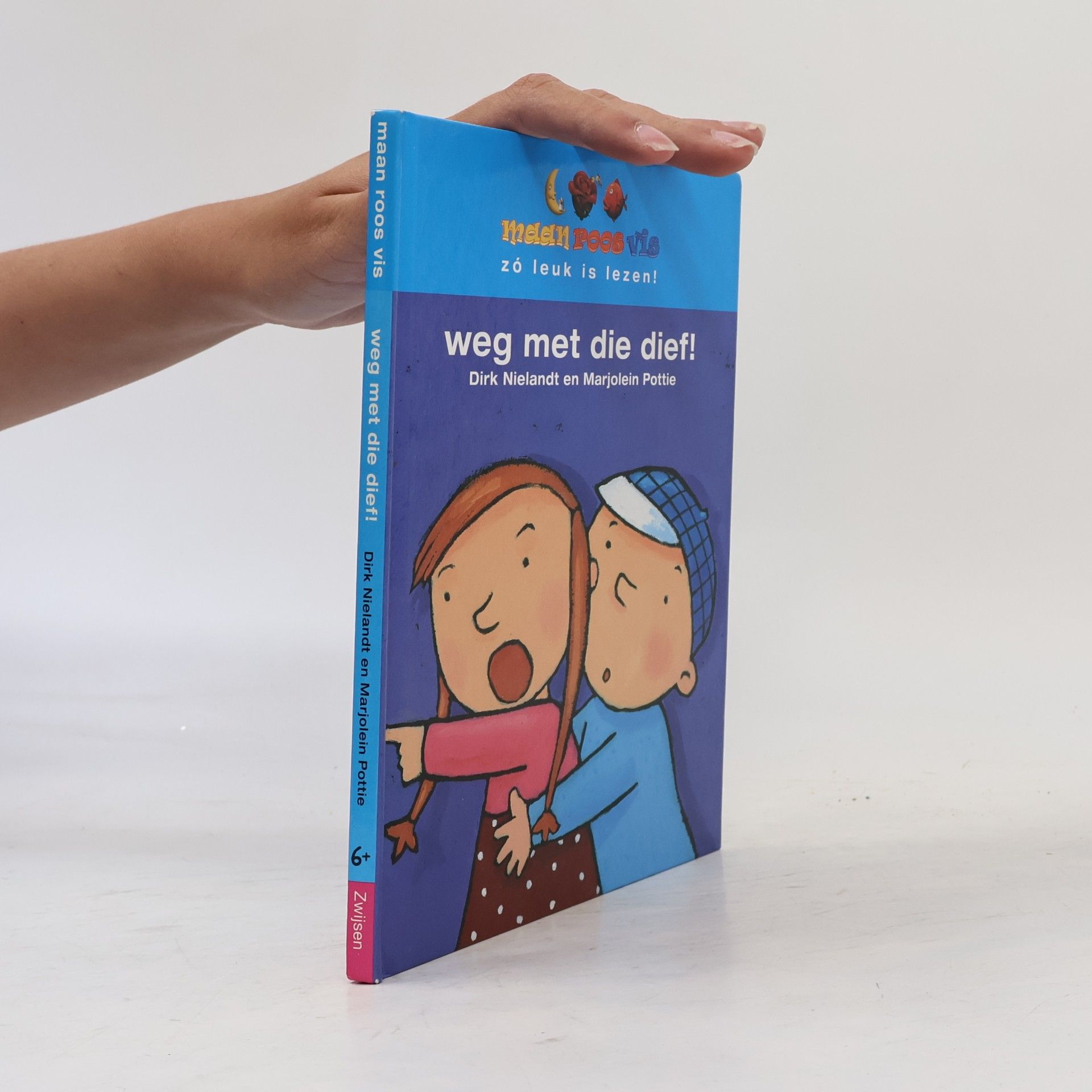 Maan Roos Vis Zó leuk is lezen! - 2: Weg met die dief!