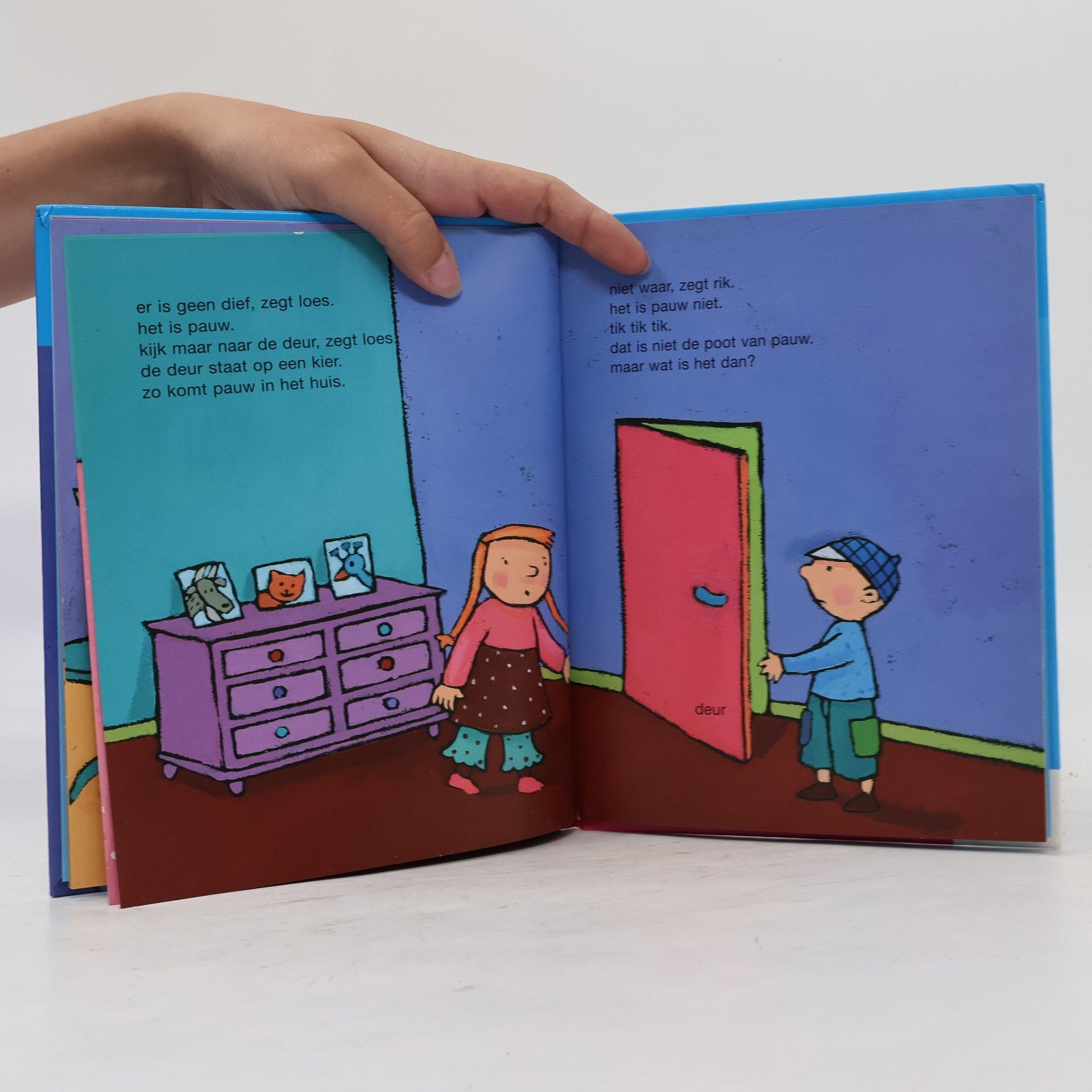 Dirk Nielandt Maan Roos Vis Zó leuk is lezen! - 2: Weg met die dief!