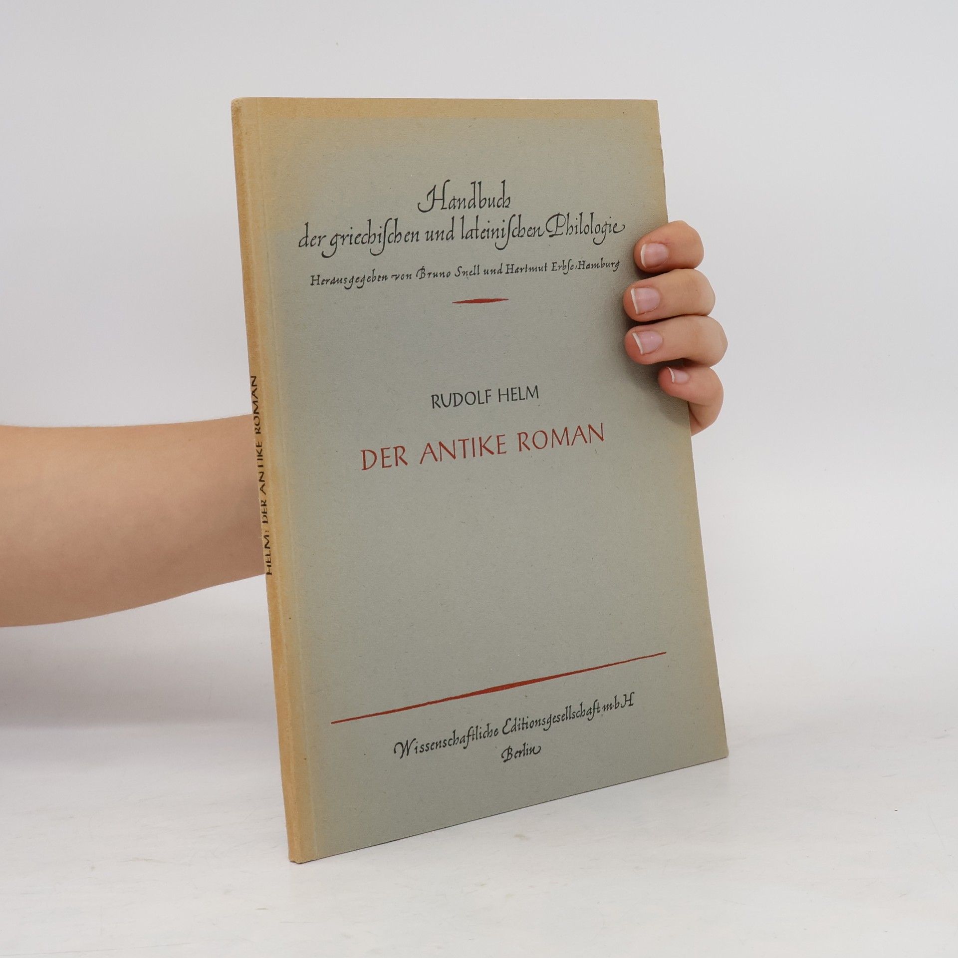 Der antike Roman