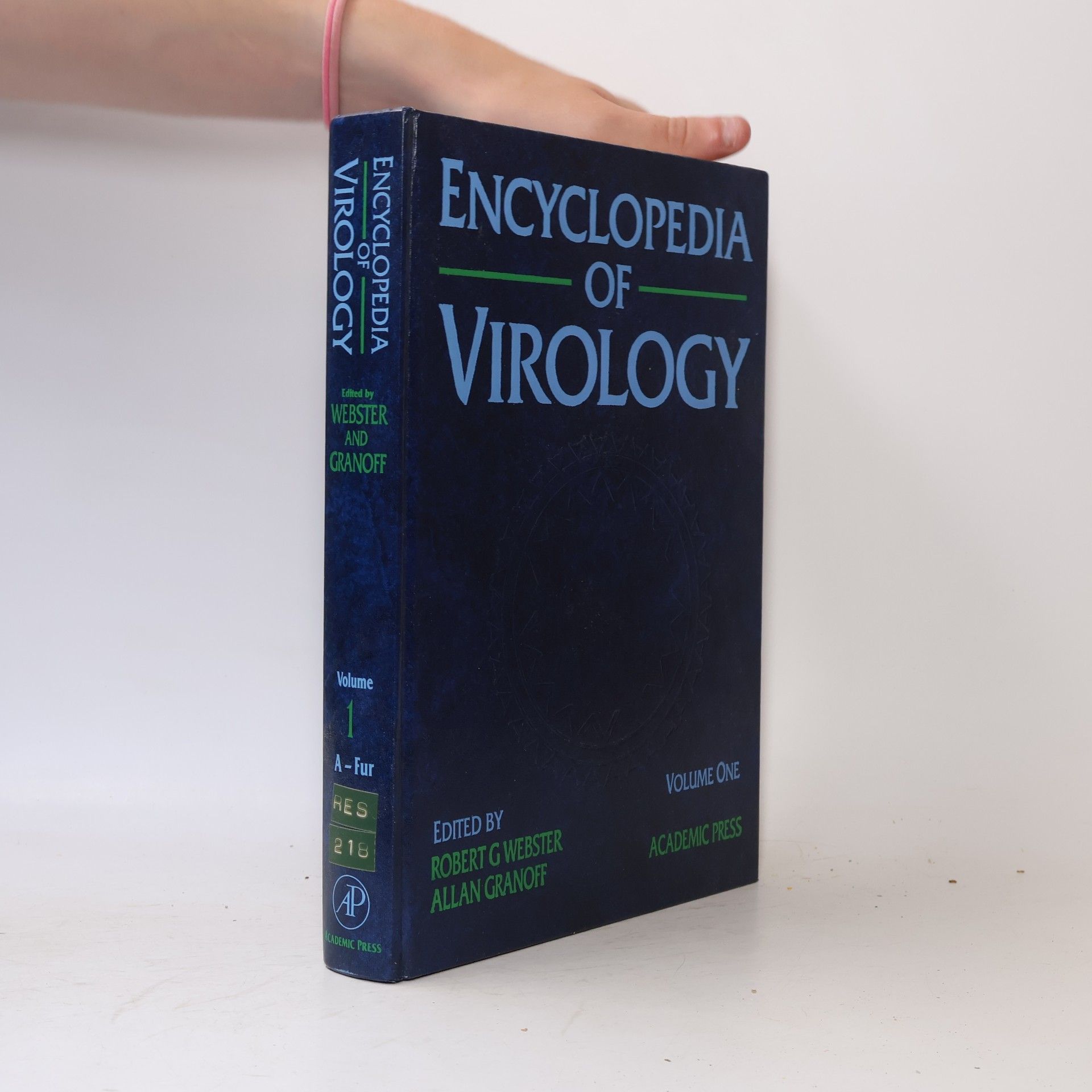 Robert G. Webster Encyclopedia of Virology Part-Z