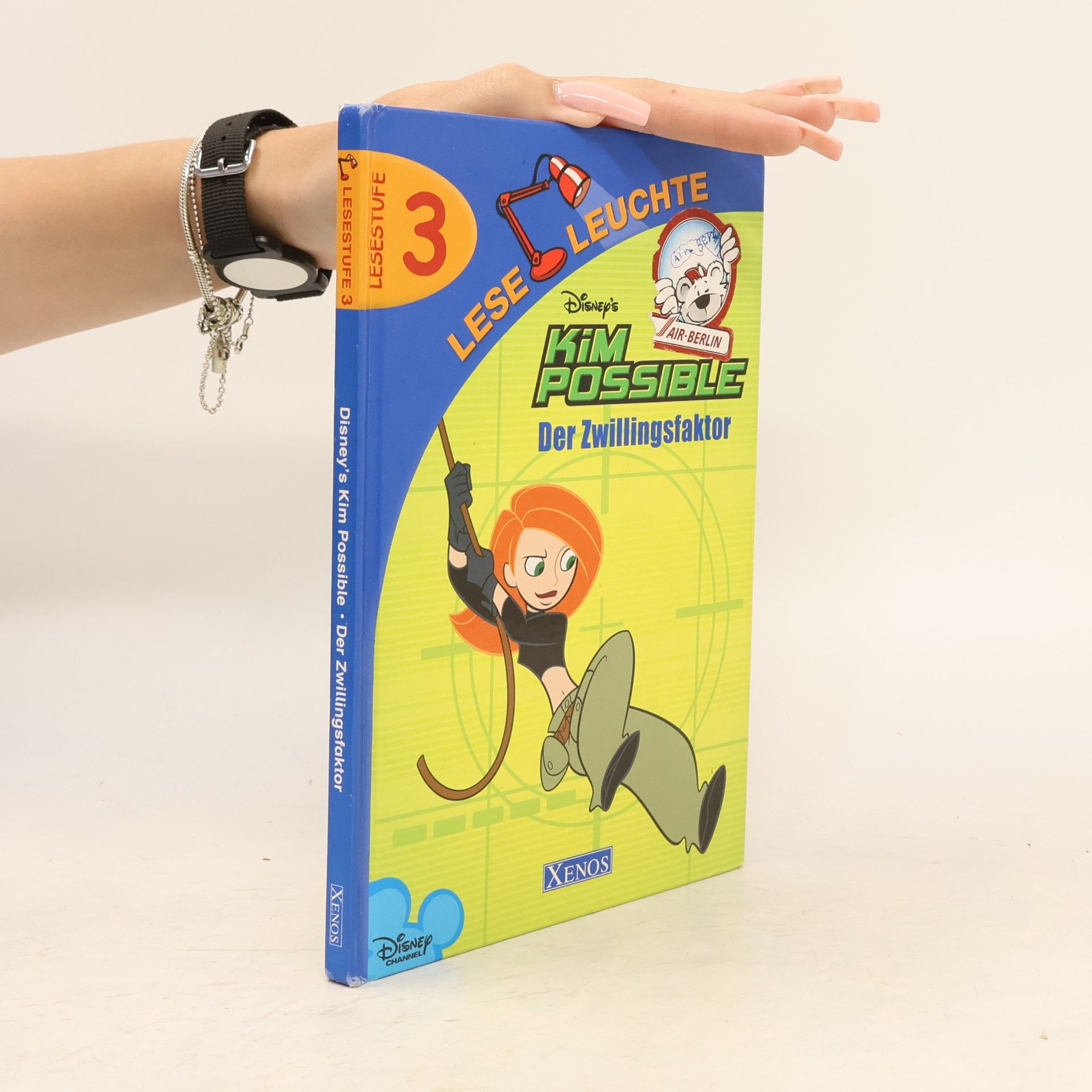 Bettina Kienitz Leseleuchte - Kim Possible. Lesestufe 3