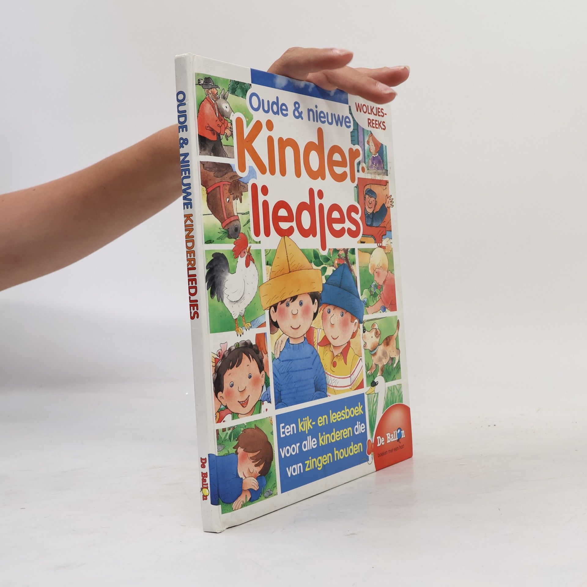 Various authors Wolkjesreeks: Oude en nieuwe kinderliedjes