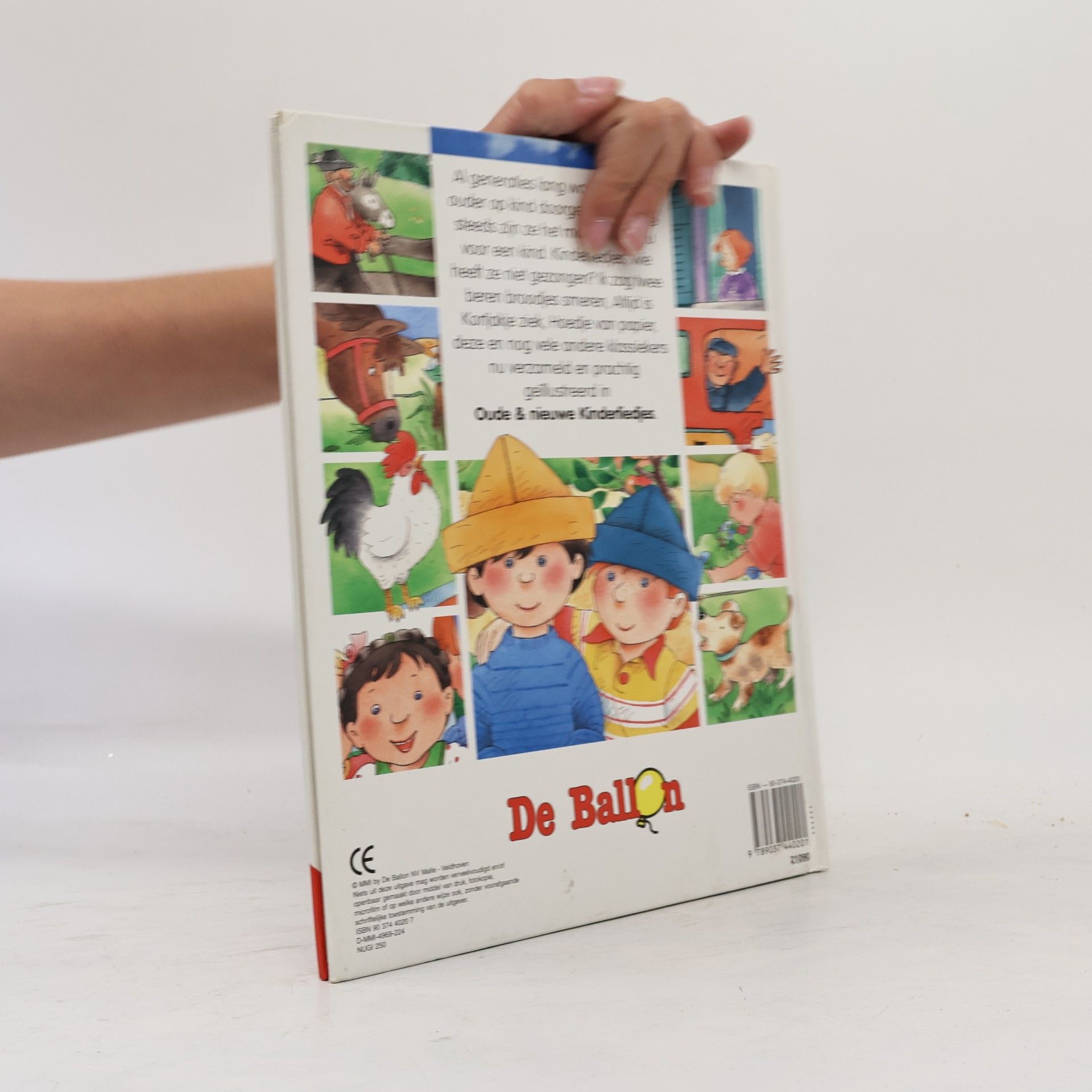 Wolkjesreeks: Oude en nieuwe kinderliedjes