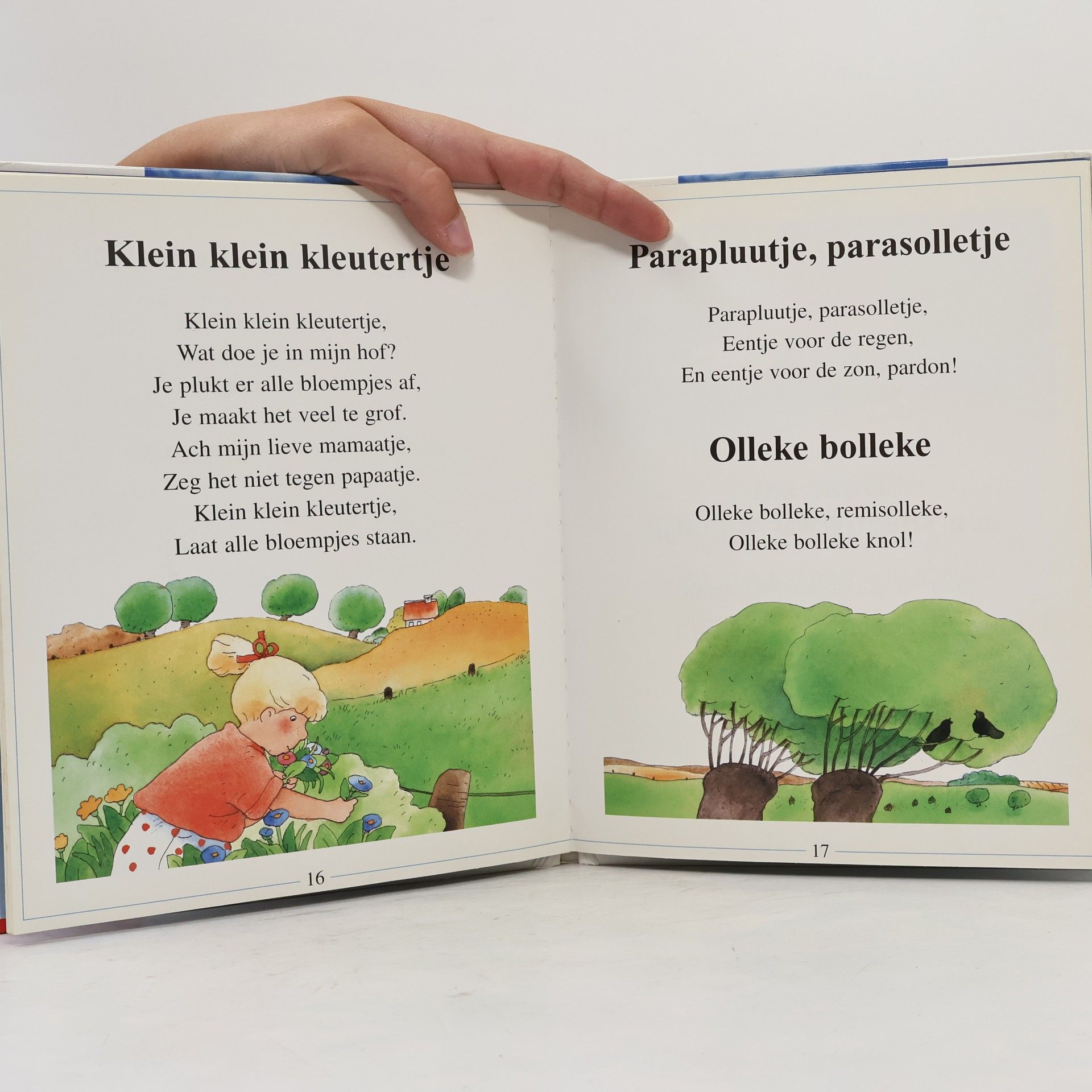 Wolkjesreeks: Oude en nieuwe kinderliedjes