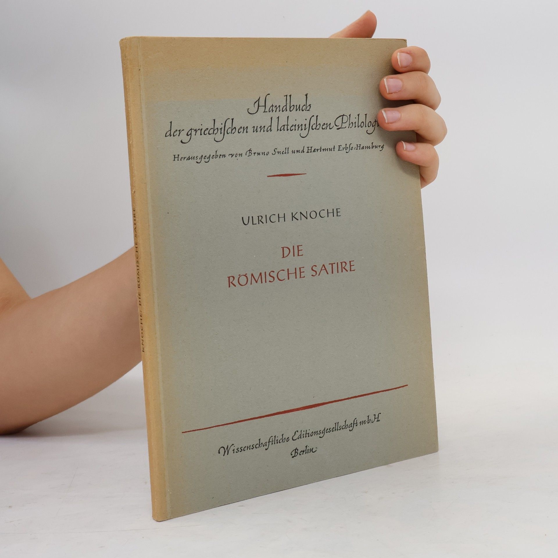 Die römische Satire