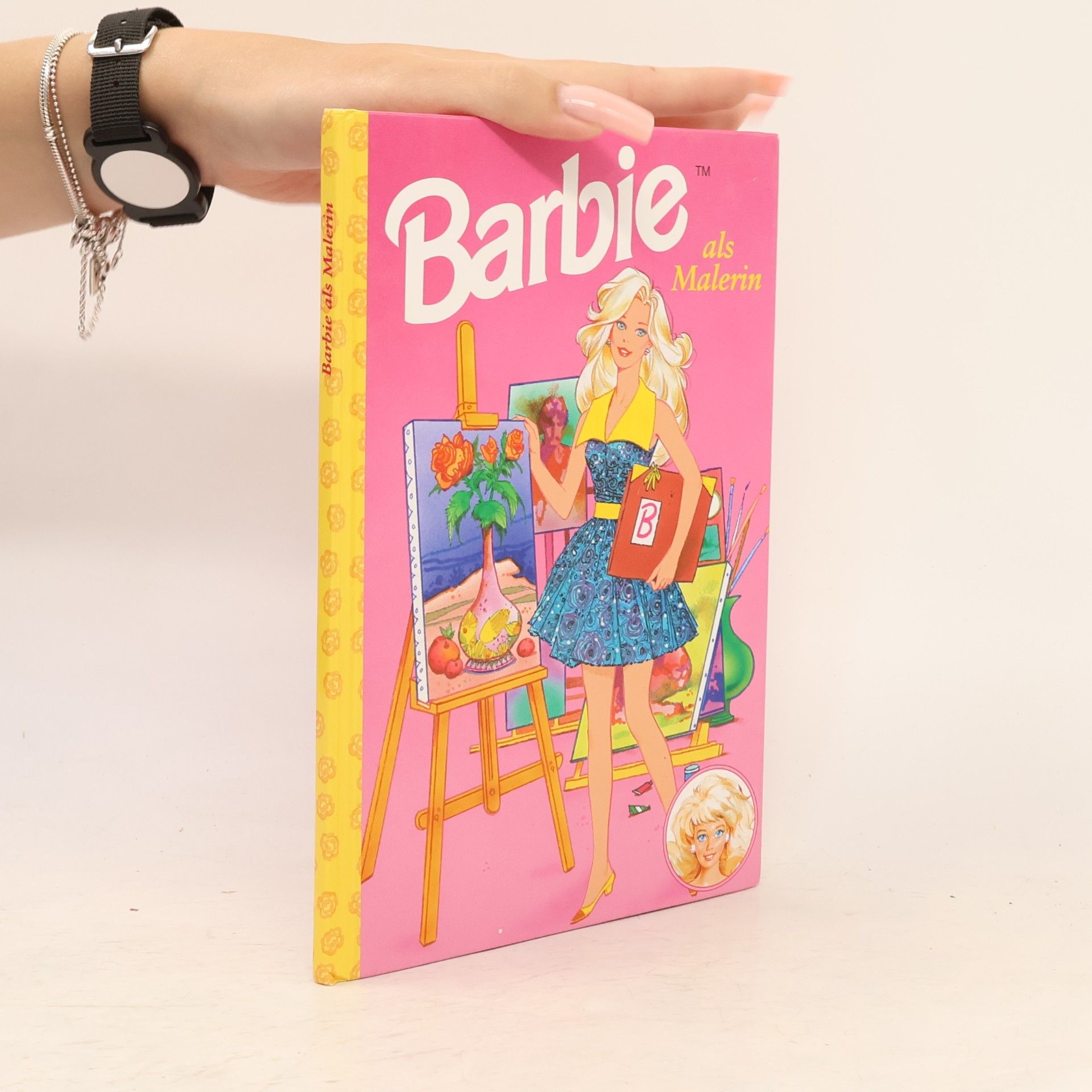 Collectif d'auteurs Barbie als Malerin