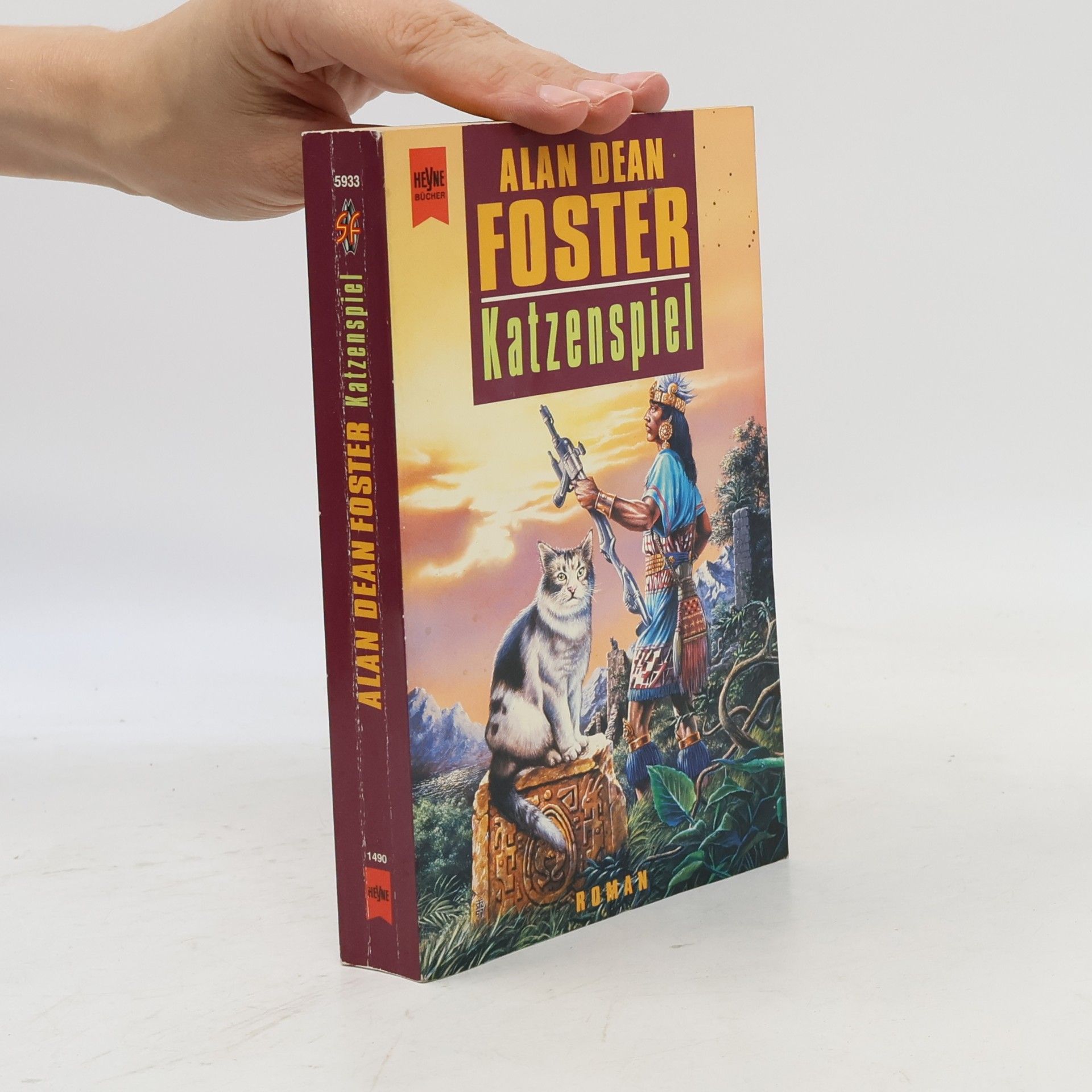 Alan Dean Foster Katzenspiel.