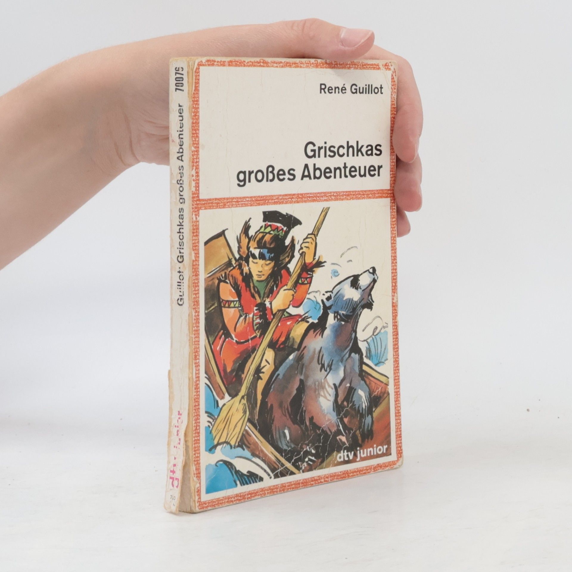 René Guillot Grischkas grosses Abenteuer