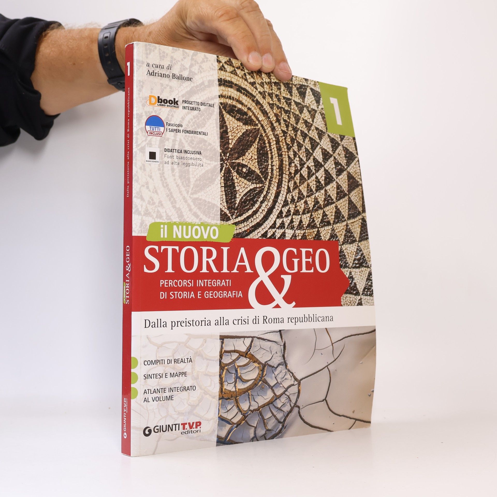 Adriano Ballone Il Nuovo Storia & Geo 1