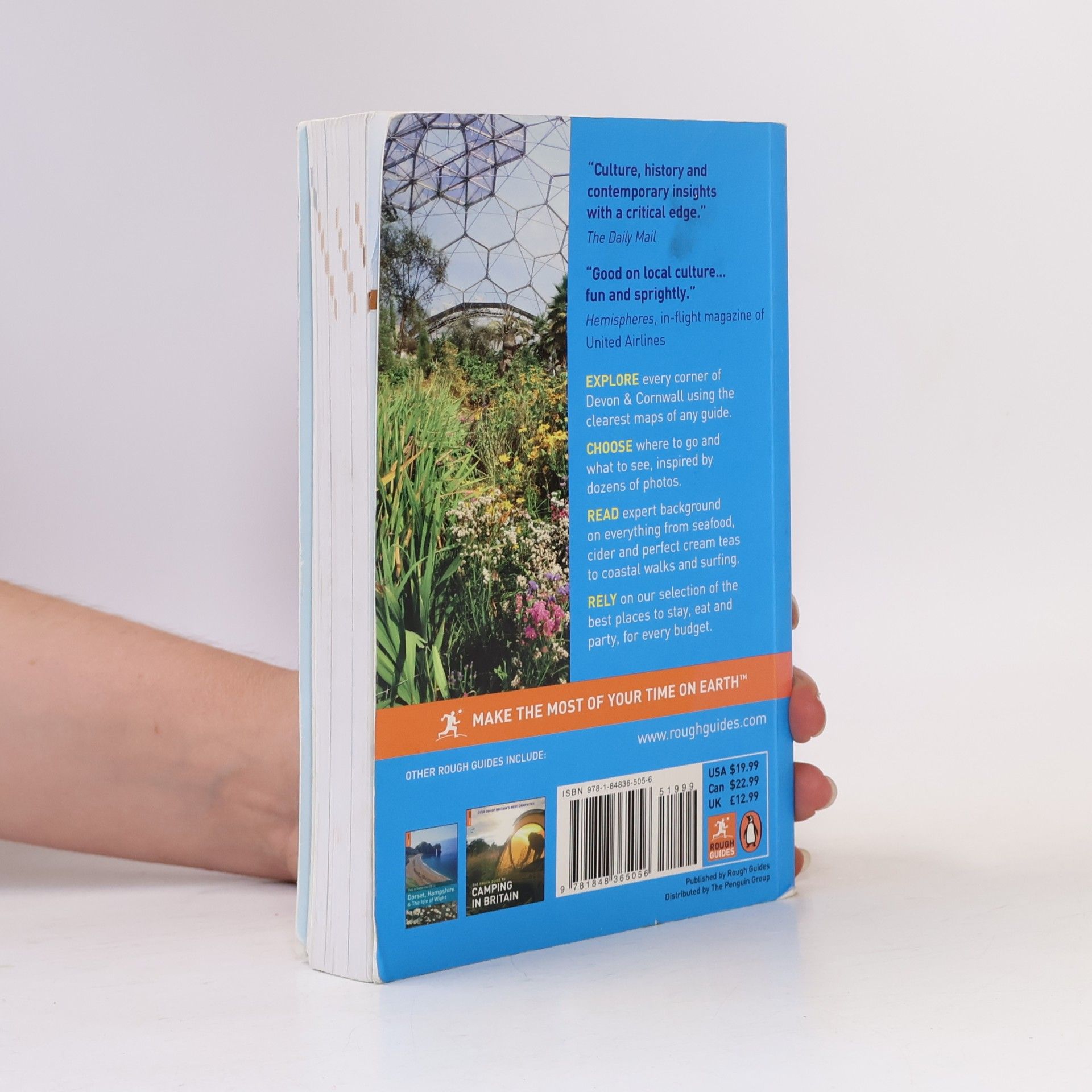 Robert Andrews The Rough Guide to Devon & Cornwall