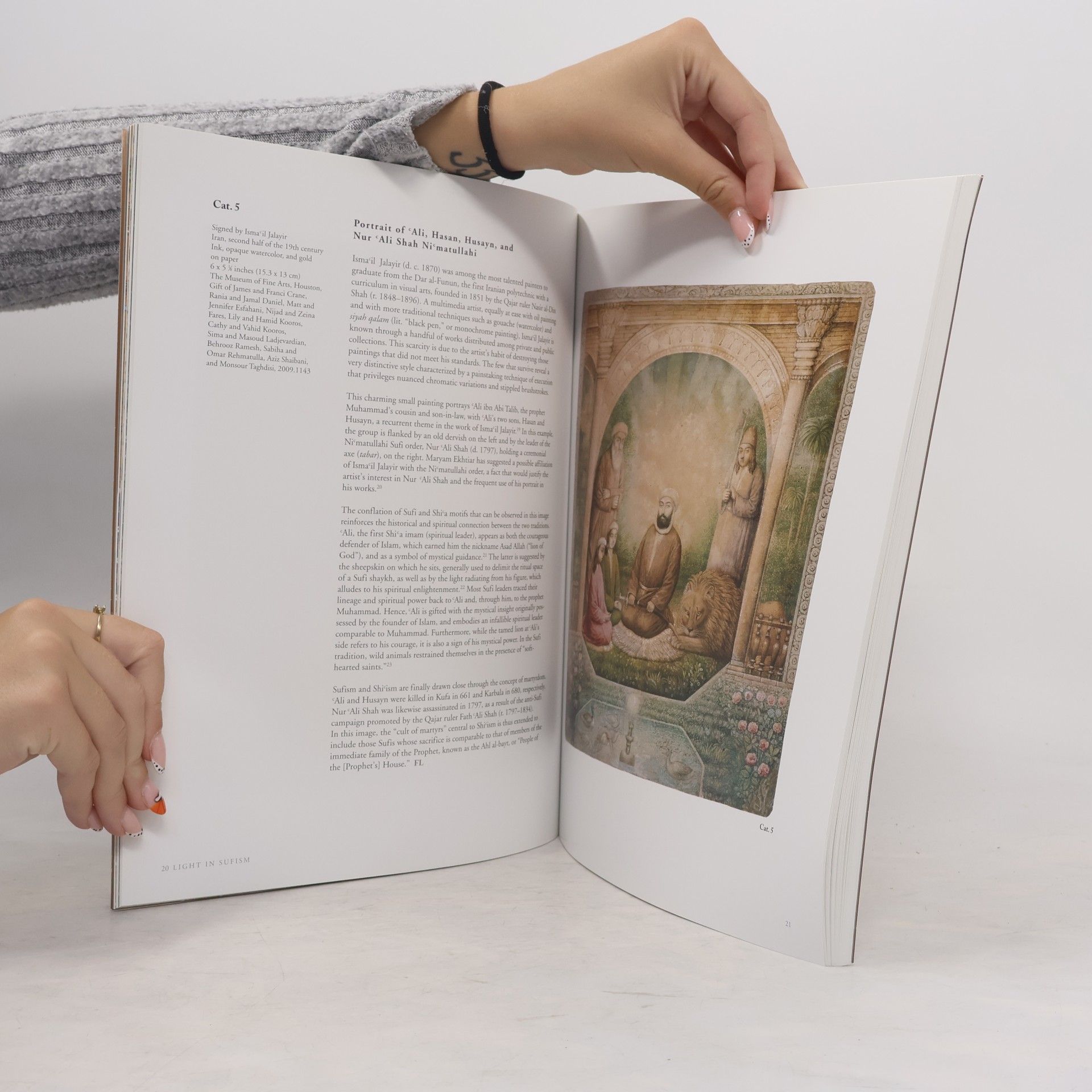 Amandine Merat Light of the Sufis