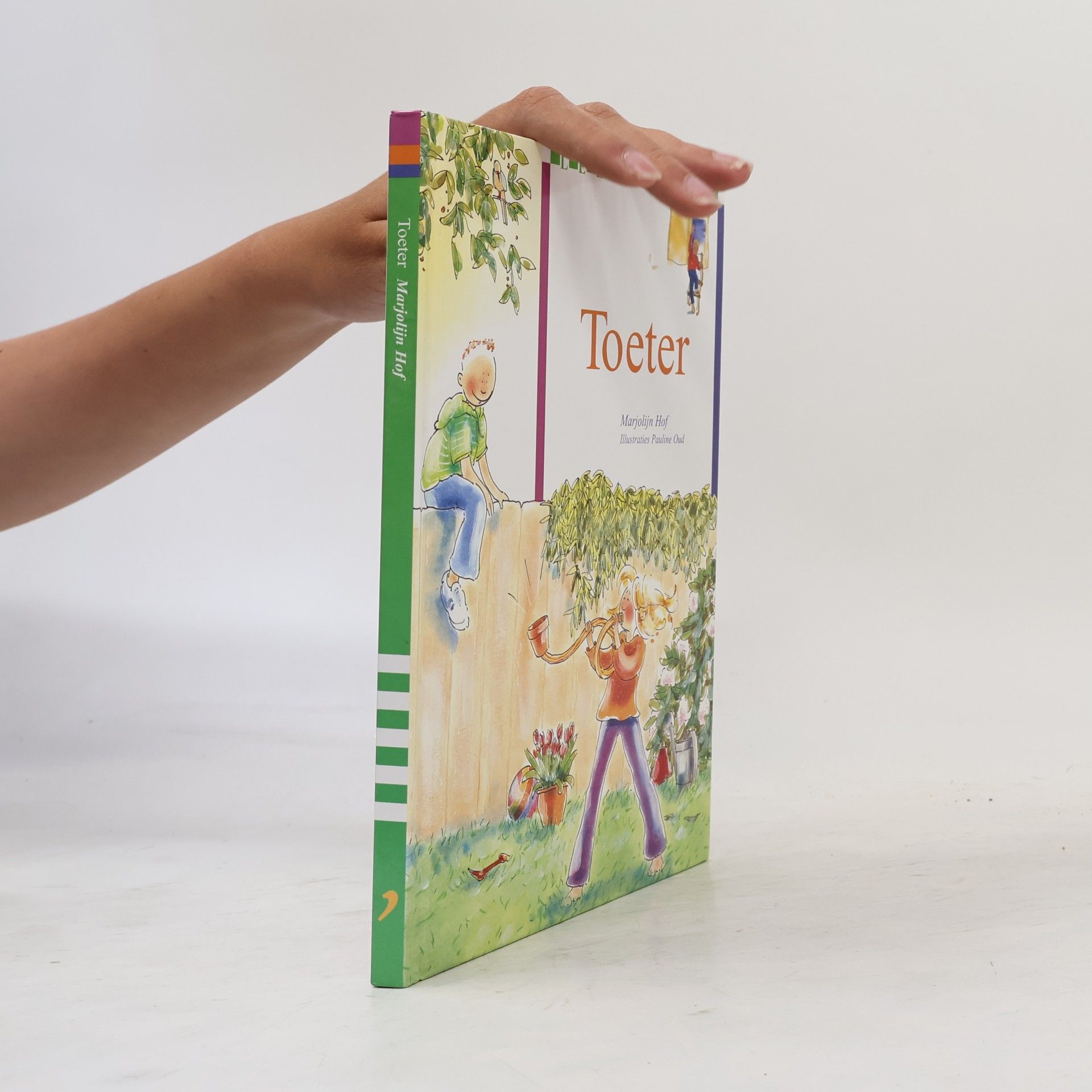 Leesladder: Toeter
