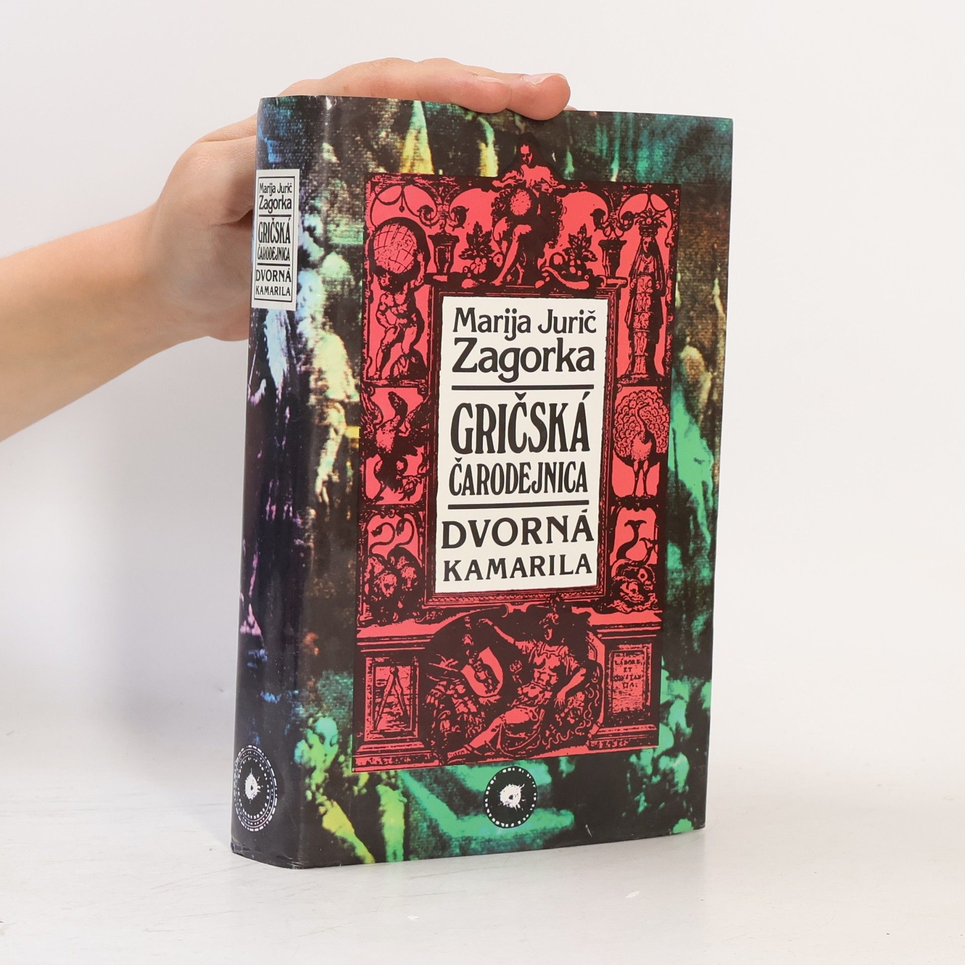 Gričská čarodejnica IV. Dvorná kamarila