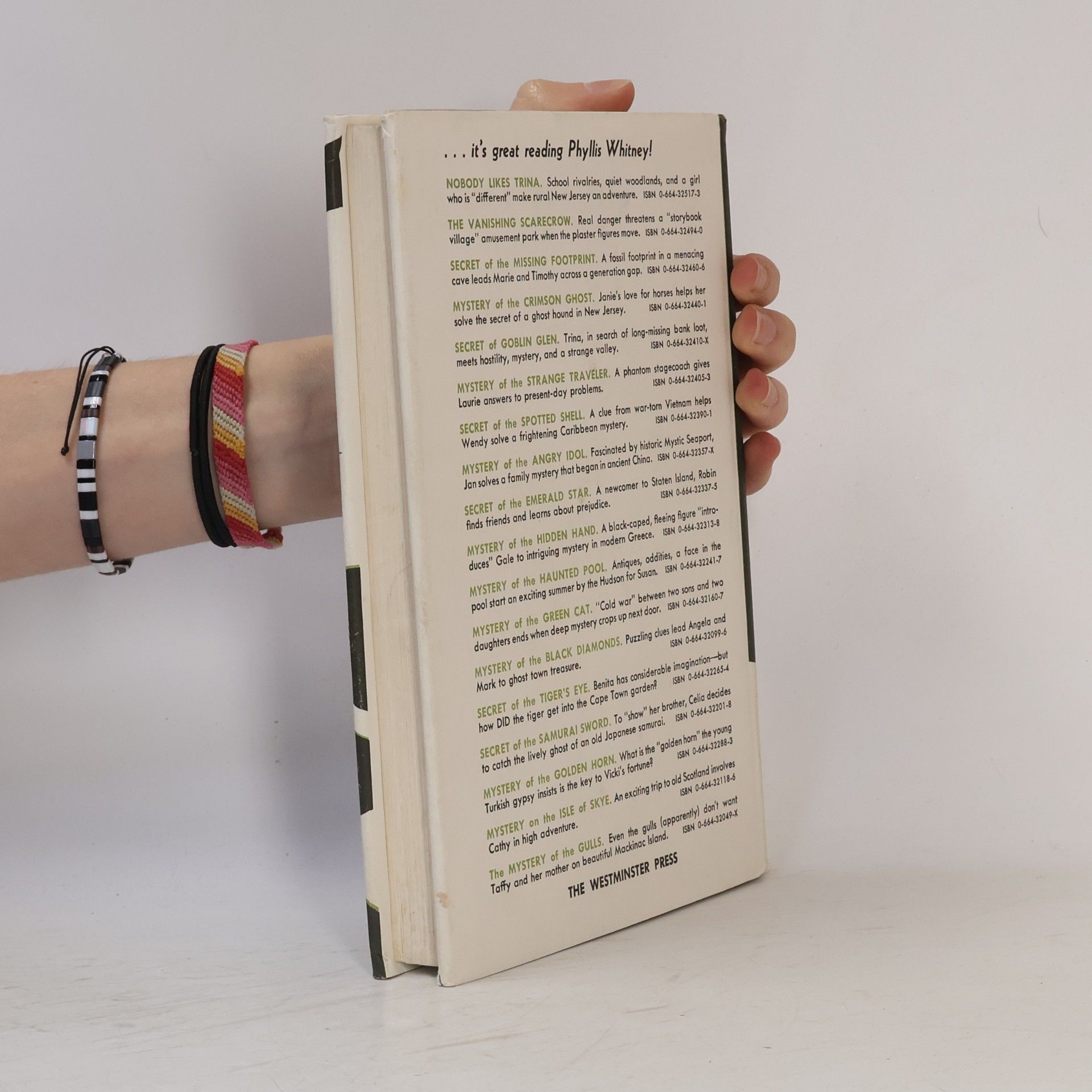 Phyllis A. Whitney The Mystery of the Scowling Boy