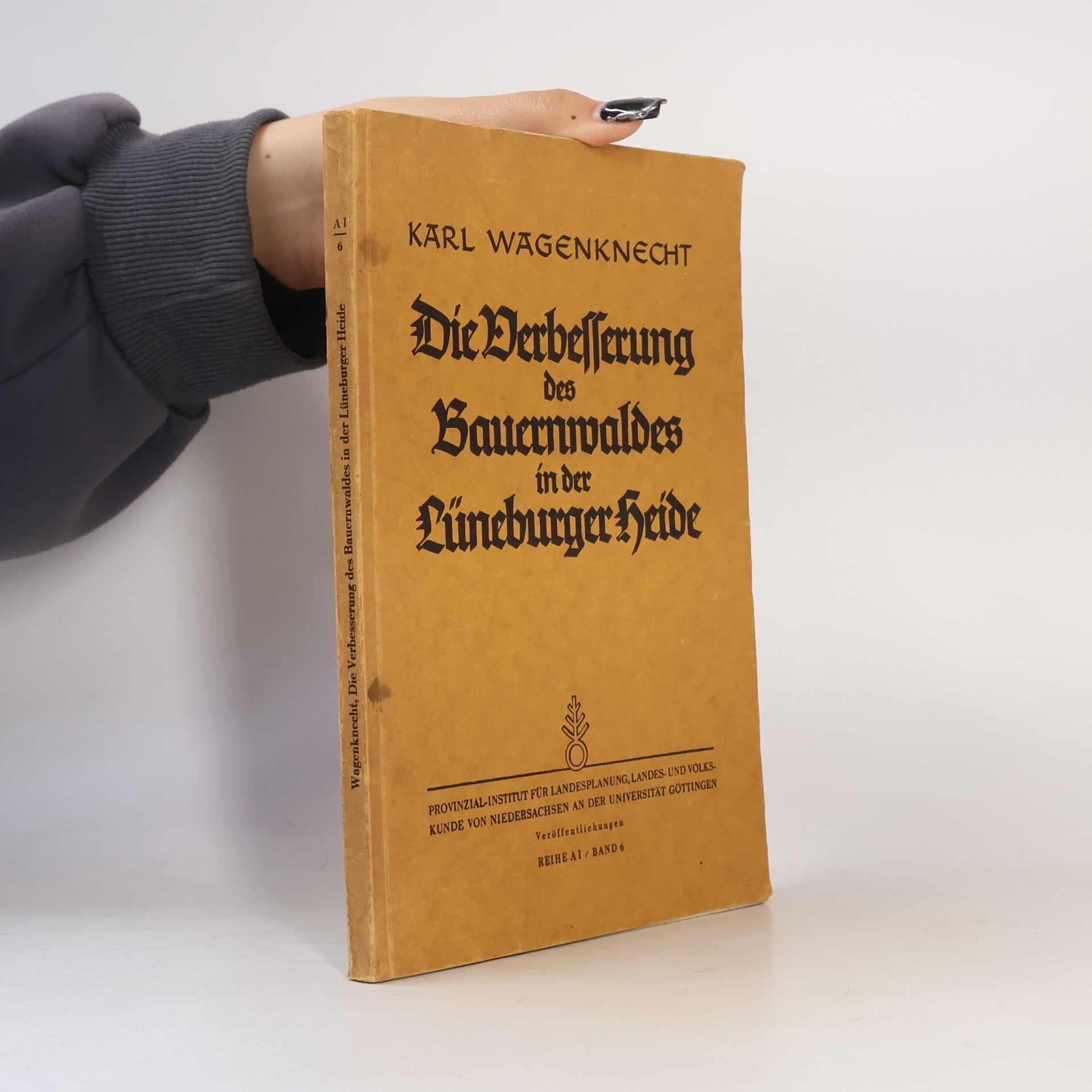 Die Verbesserung des Bauernwaldes in der Lüneburger Heide 6