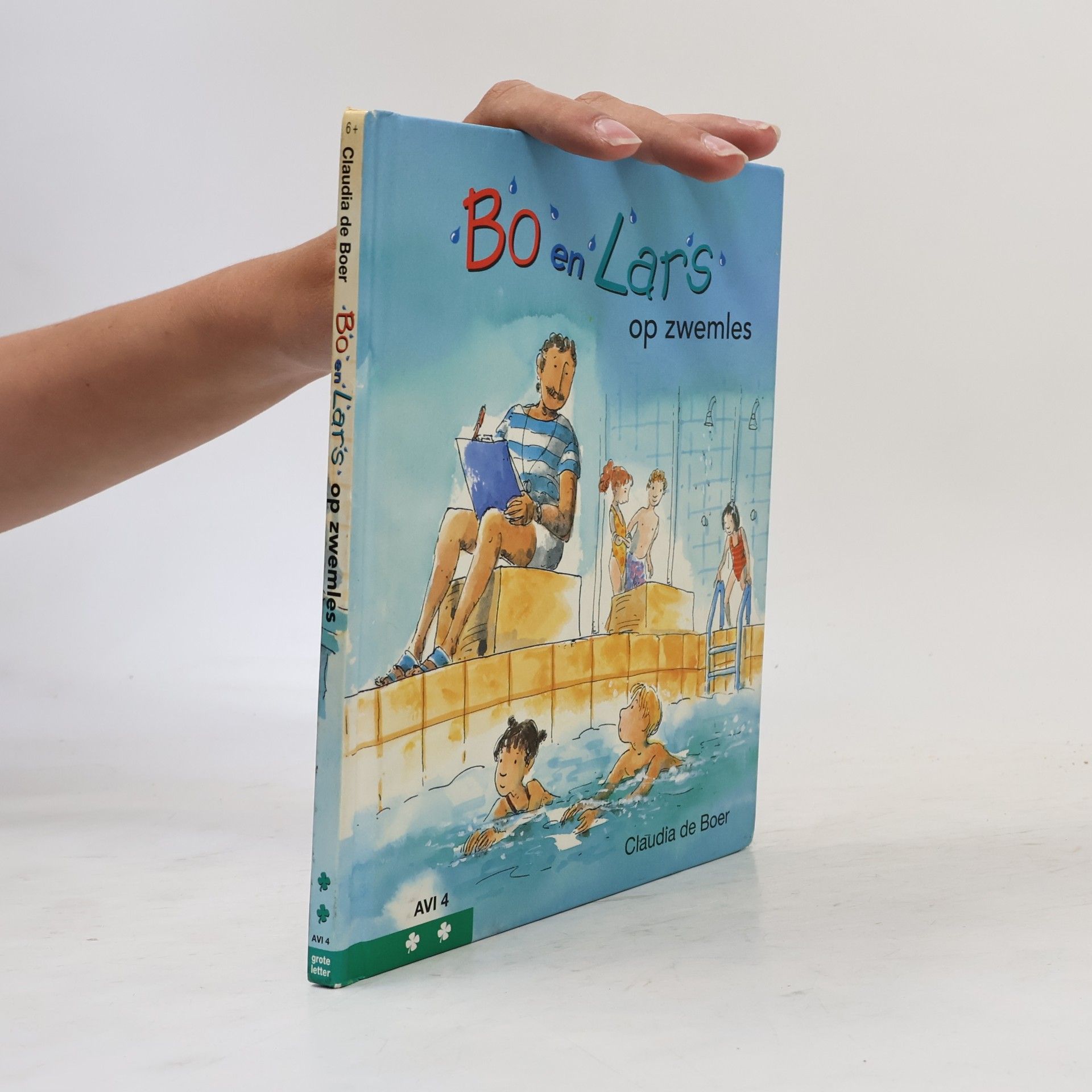 Klavertje twee: Bo en Lars op zwemles
