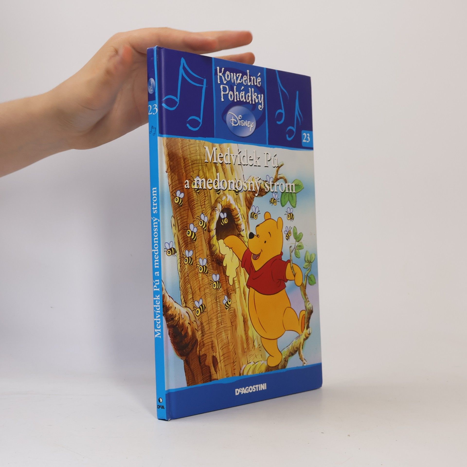 Walt Disney Kouzelné pohádky. Medvídek Pú a medonosný strom