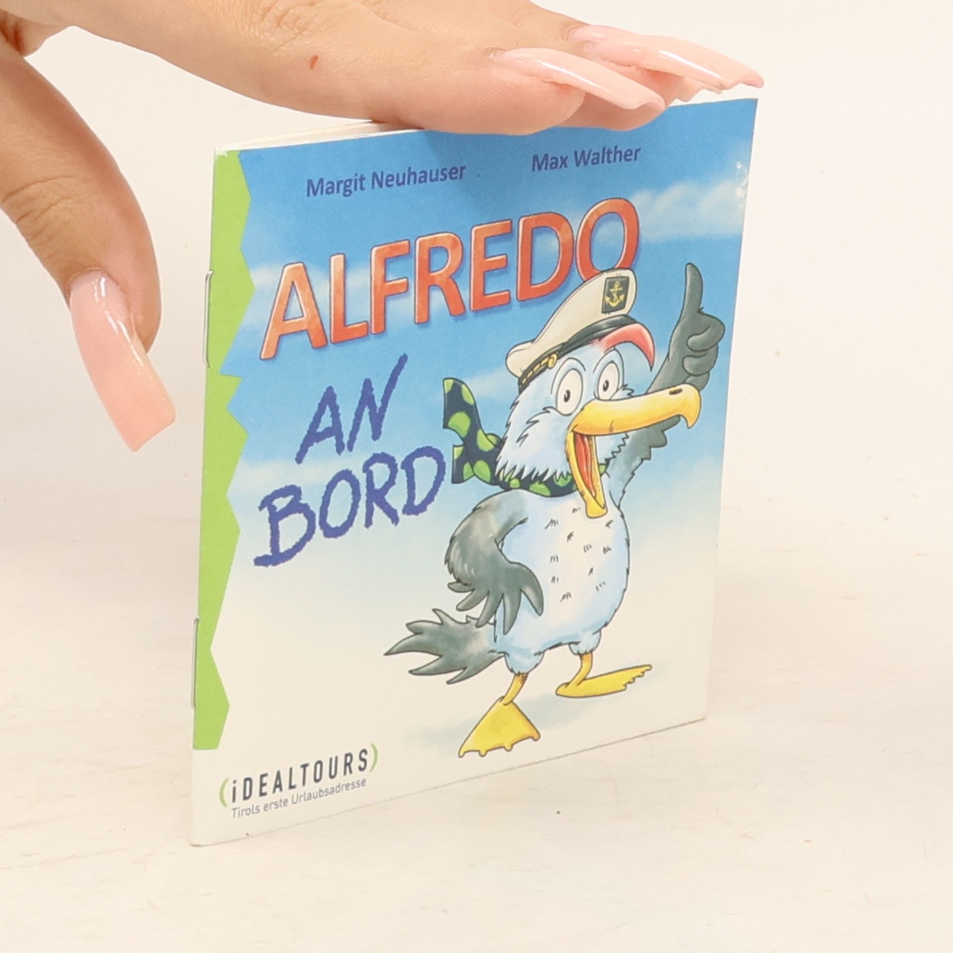 Alfredo an bord
