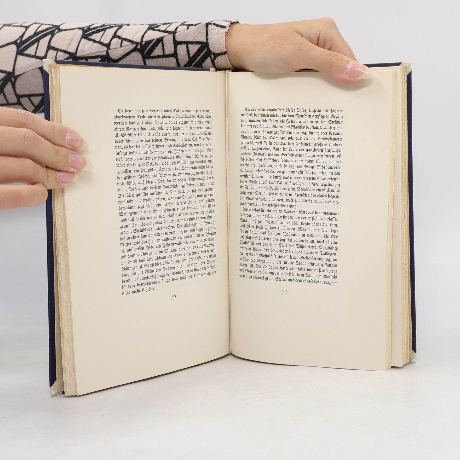 Adalbert Stifter Abdias und andere Erzählungen von Adalbert Stifter (Nummerierte Ausgabe)