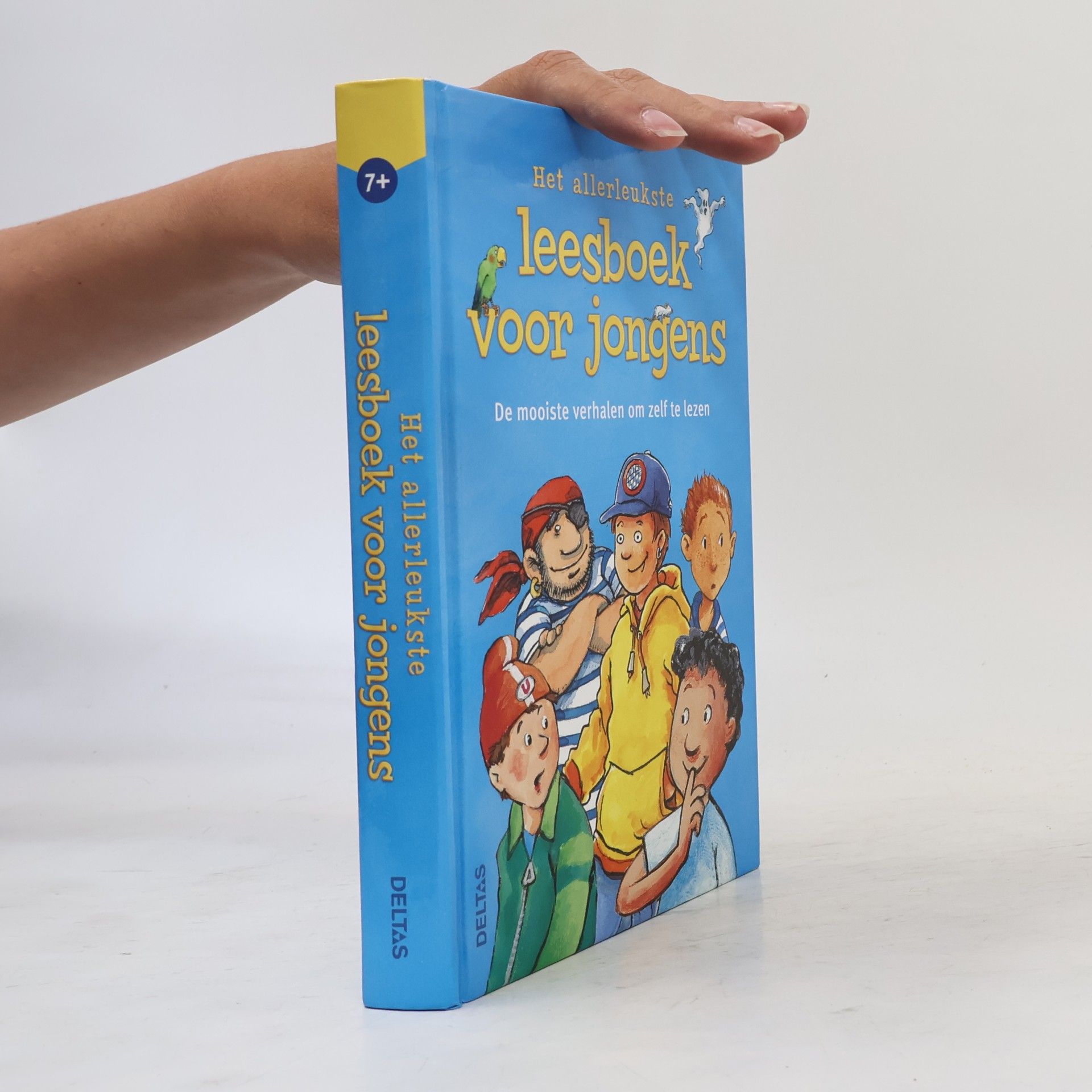 Het allerleukste leesboek voor jongens