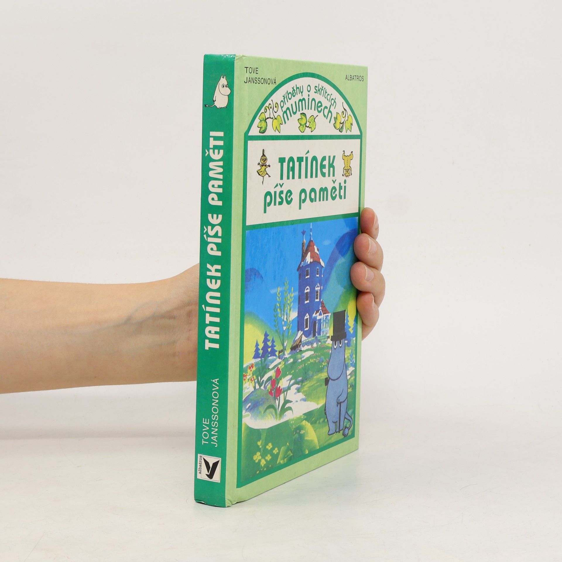 Tove Jansson Tatínek píše paměti