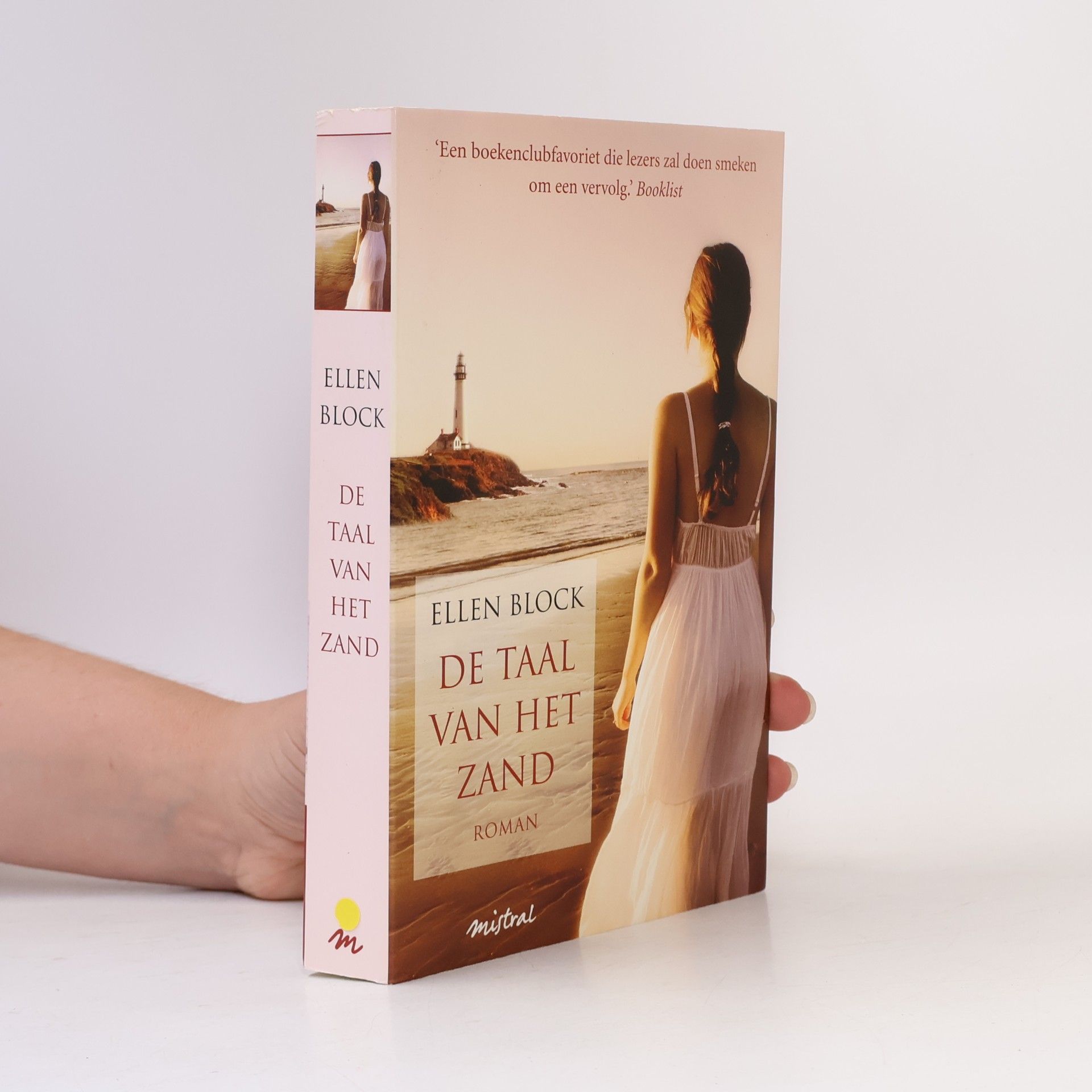 Ellen Block De taal van het zand