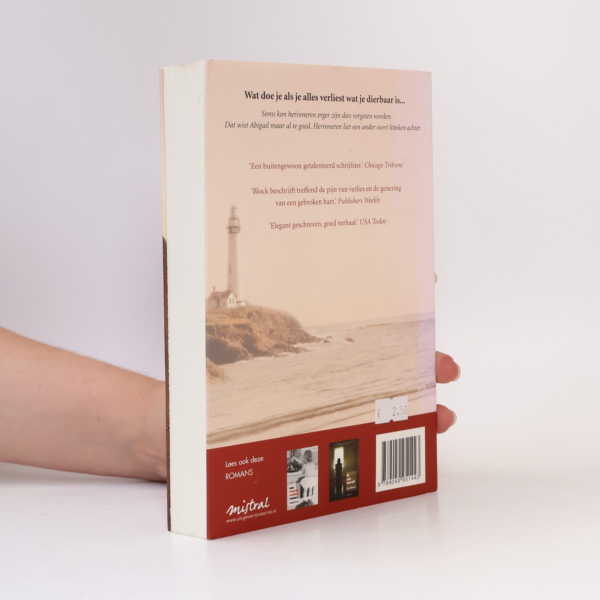 Ellen Block De taal van het zand