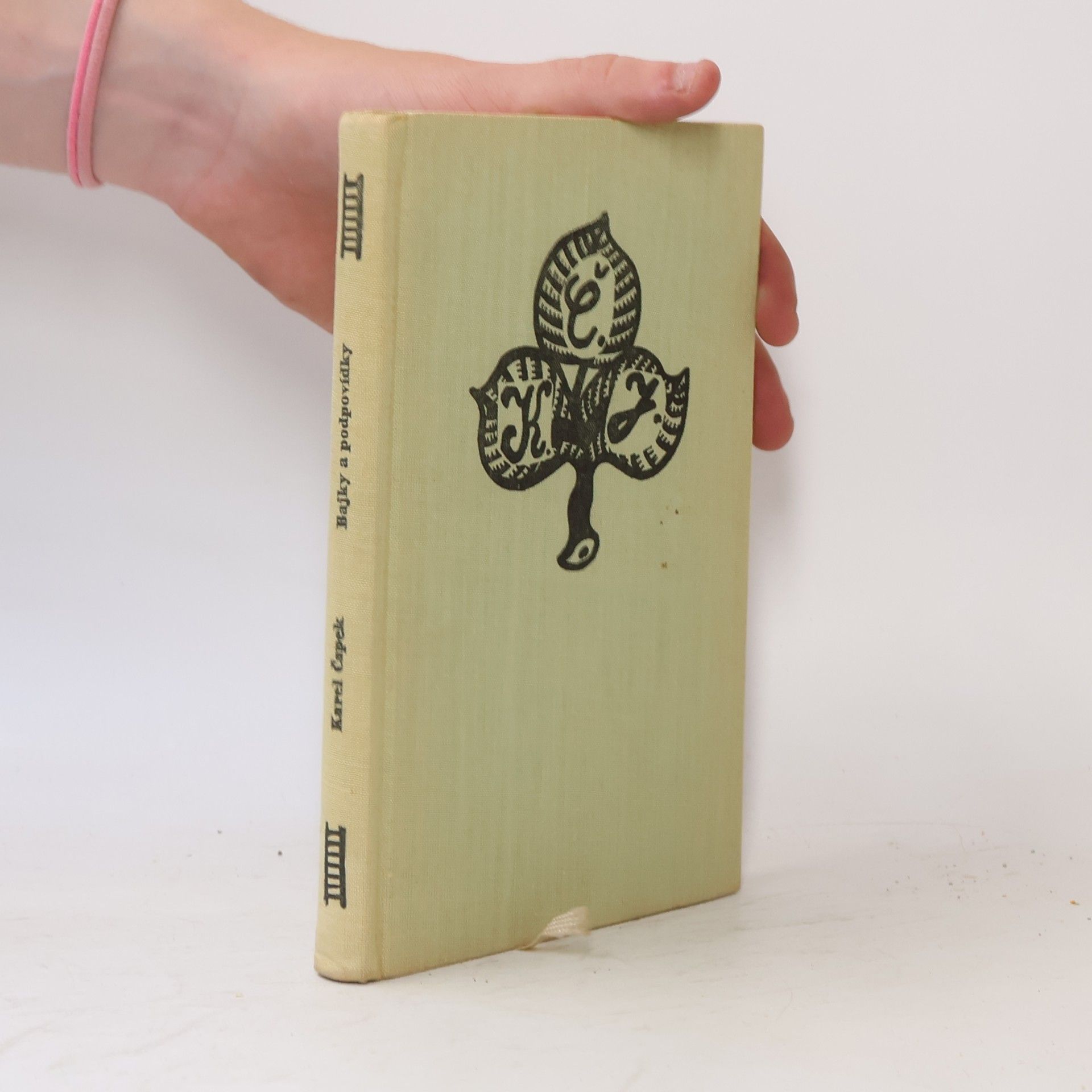 Karel Čapek Bajky a povídky