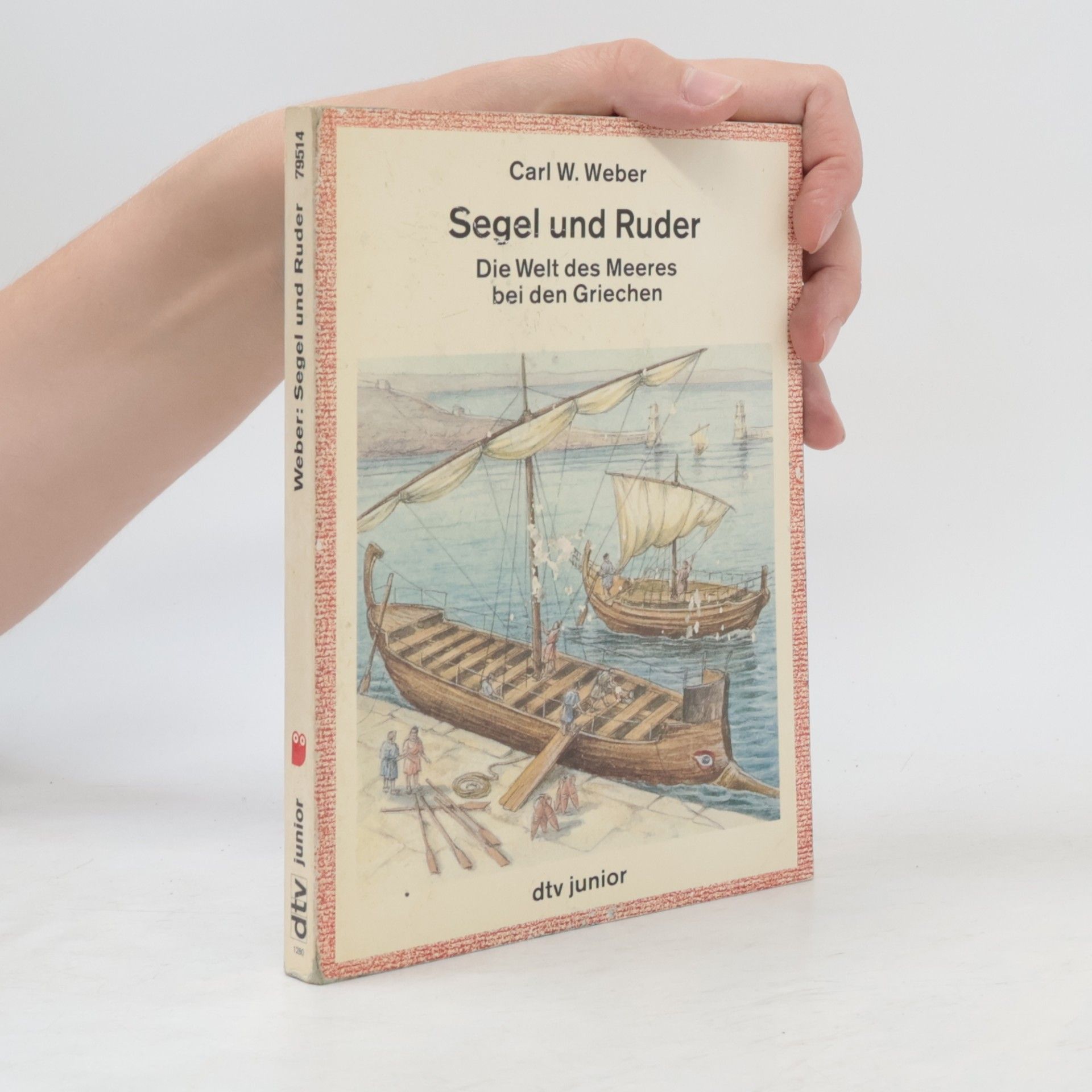 Carl W.Weber Segel und Ruder