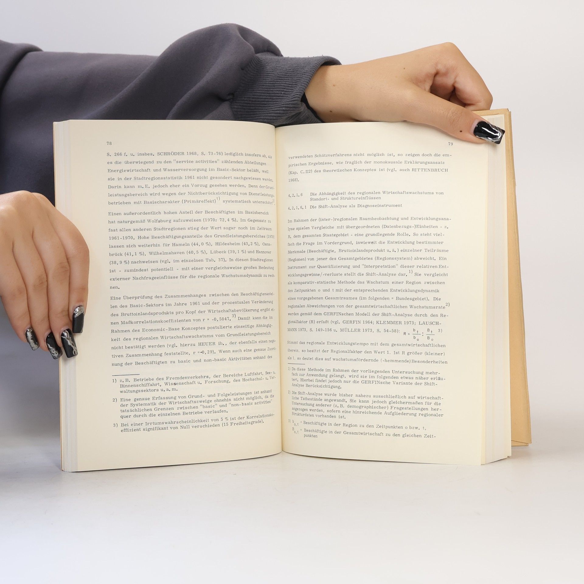 Gerd Tönnies Mitteilungen Der Geographischen Gesellschaft In Hamburg, Volume 69