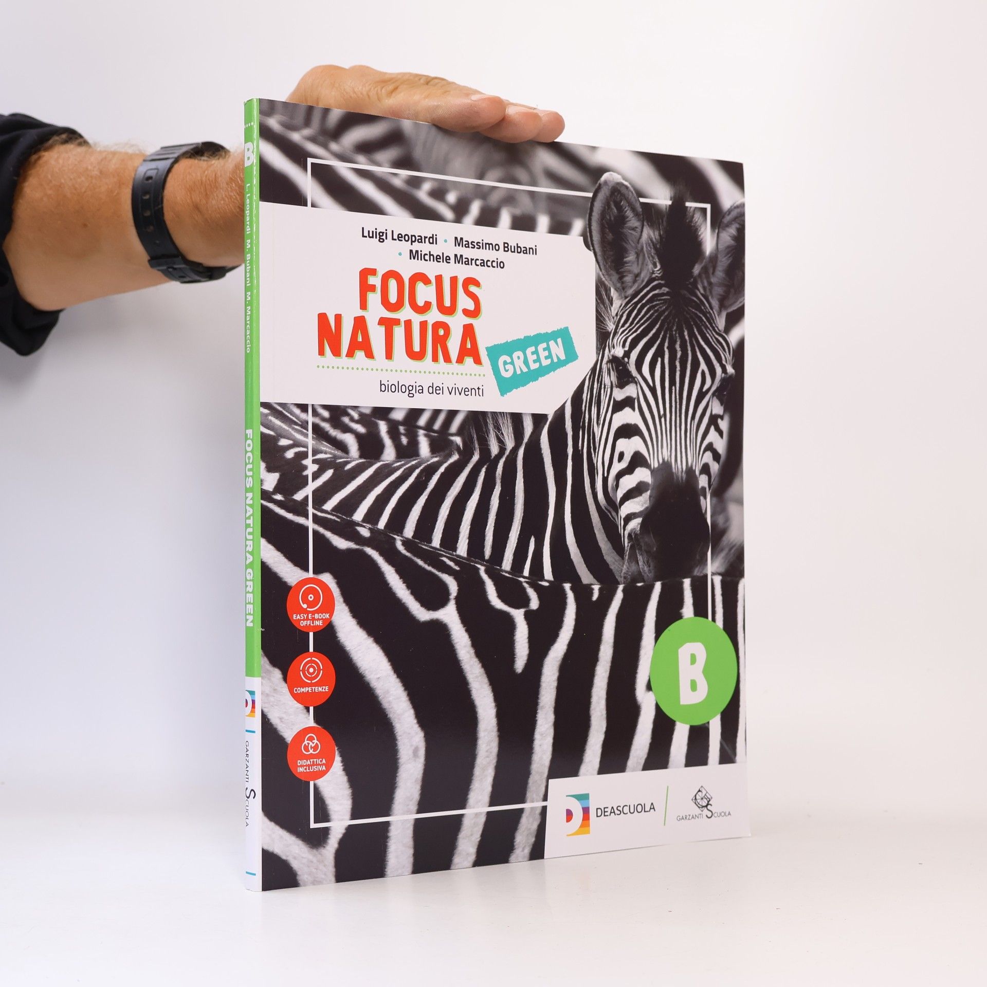 Michele Marcaccio Focus Natura. Green B