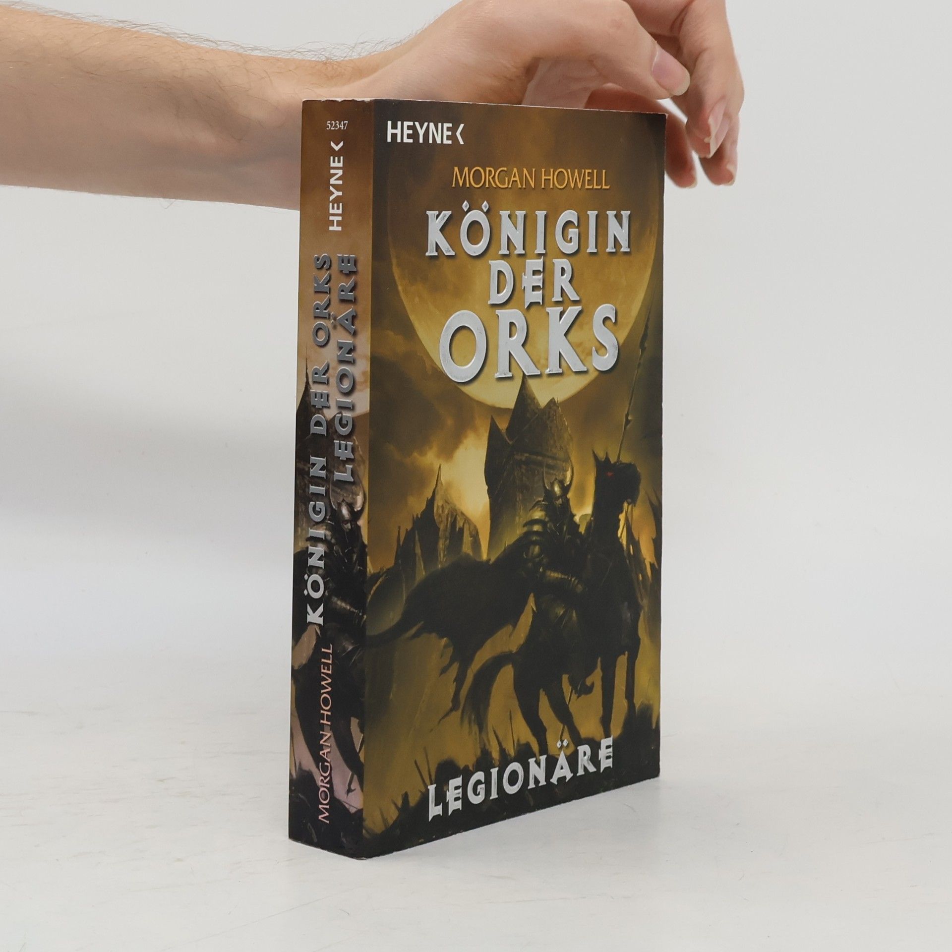 Morgan Howell Königin der Orks