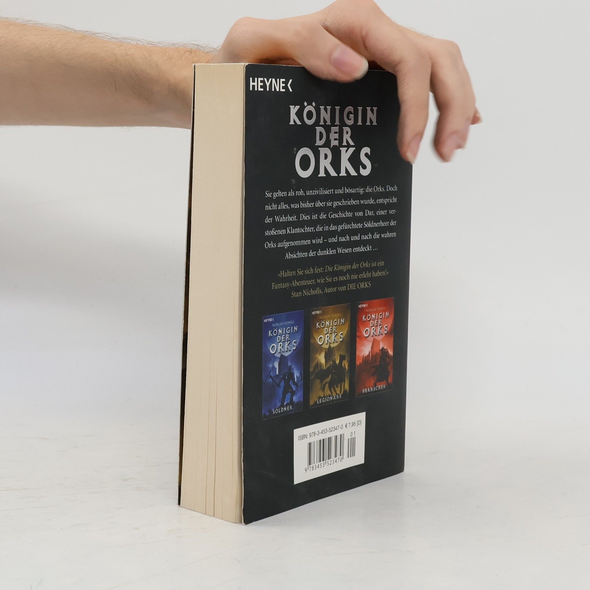 Morgan Howell Königin der Orks