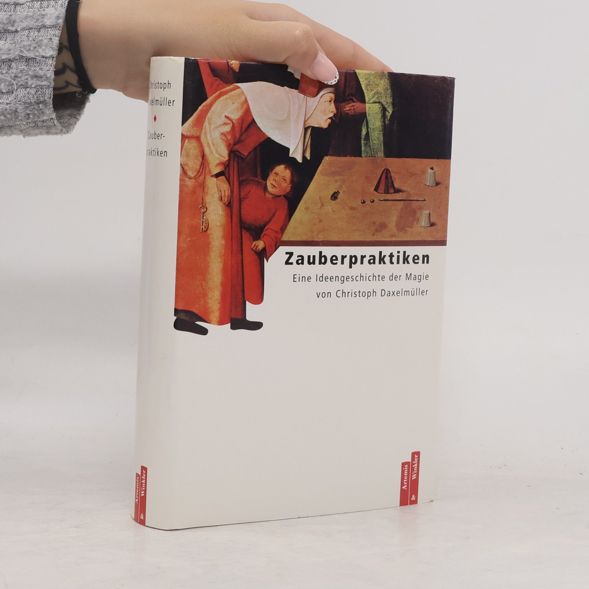 Christoph Daxelmüller Zauberpraktiken