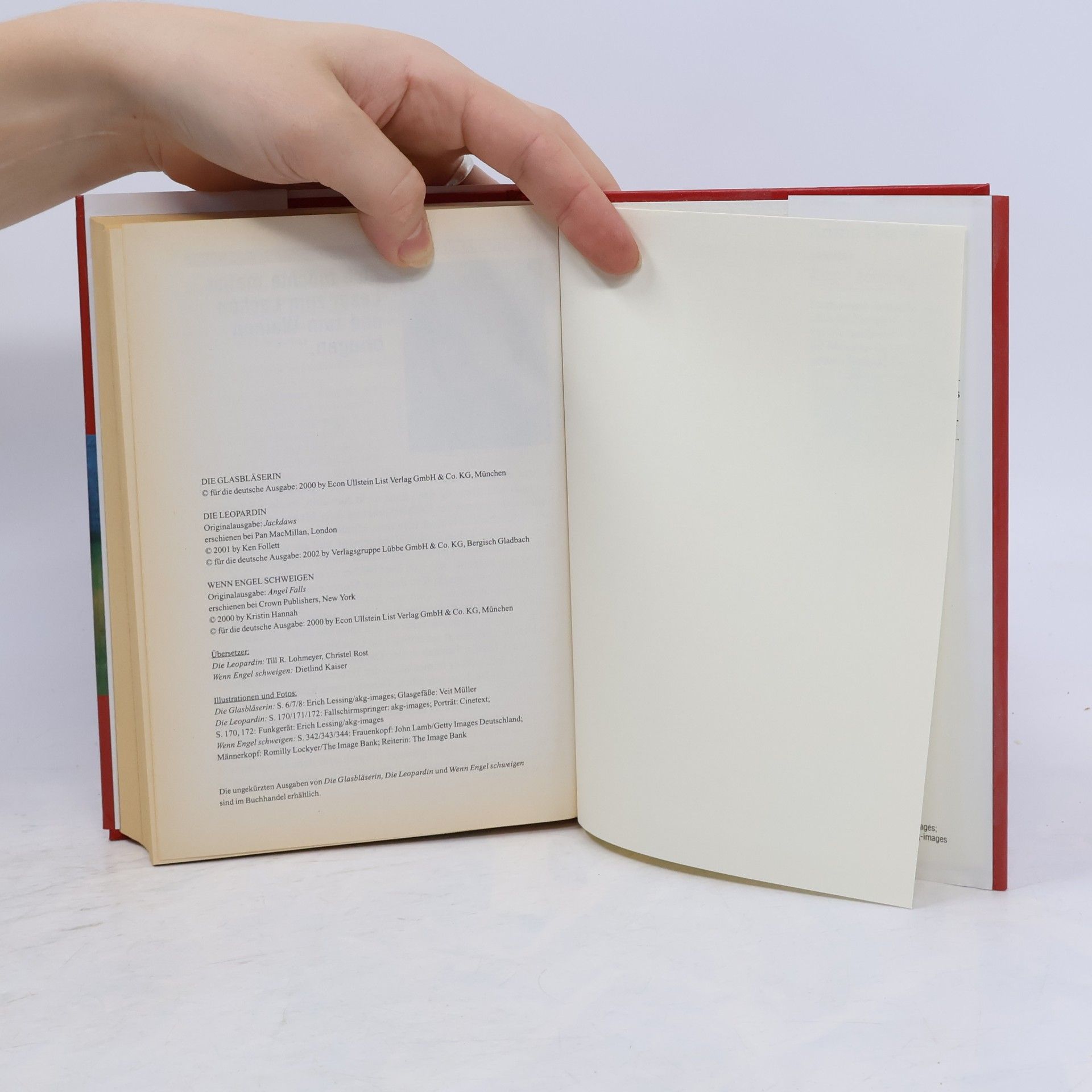 Petra Durst Benning Readers Digest Auswahlbücher