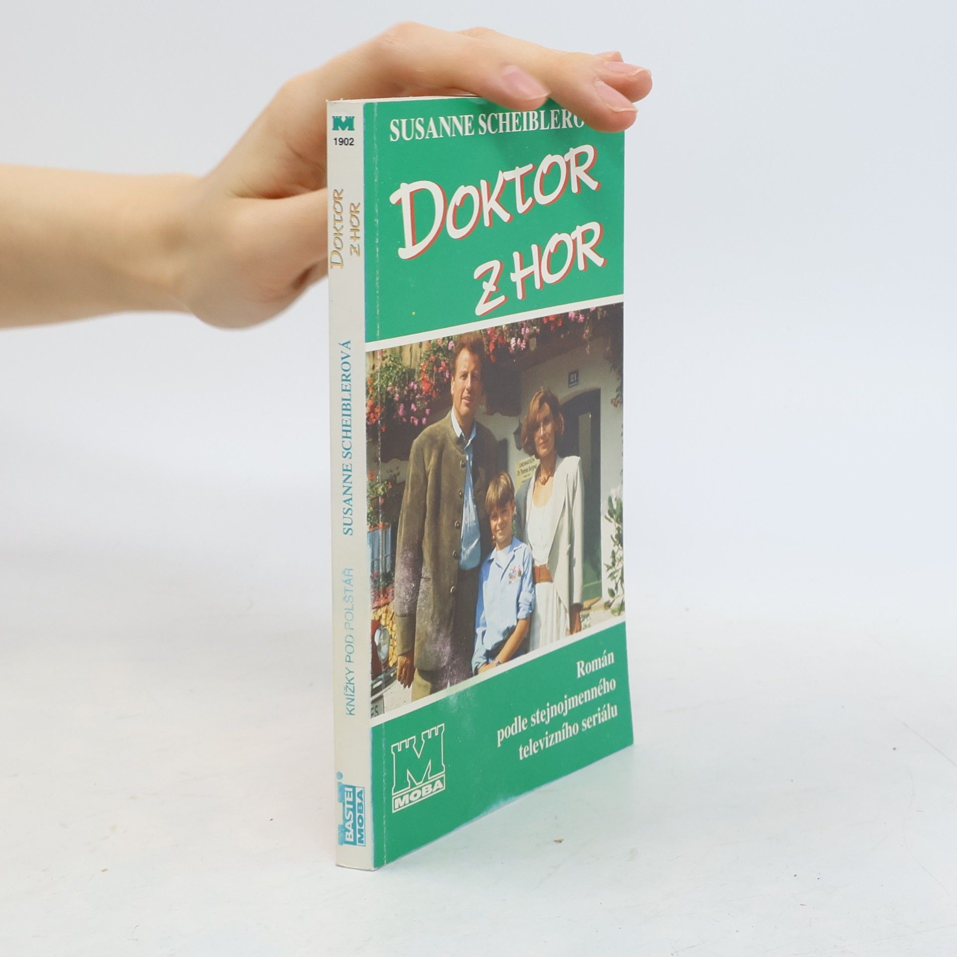 Susanne Scheibler Doktor z hor. Díl 1.
