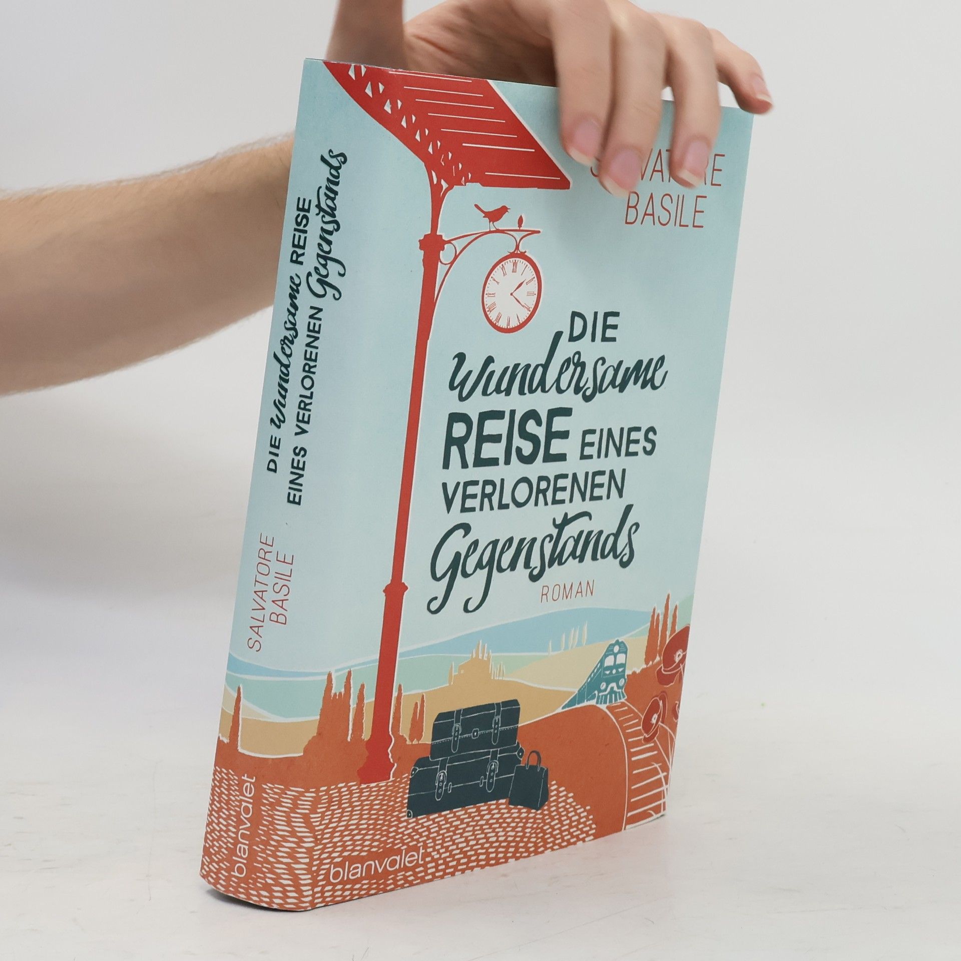 Salvatore Basile Die wundersame Reise eines verlorenen Gegenstands