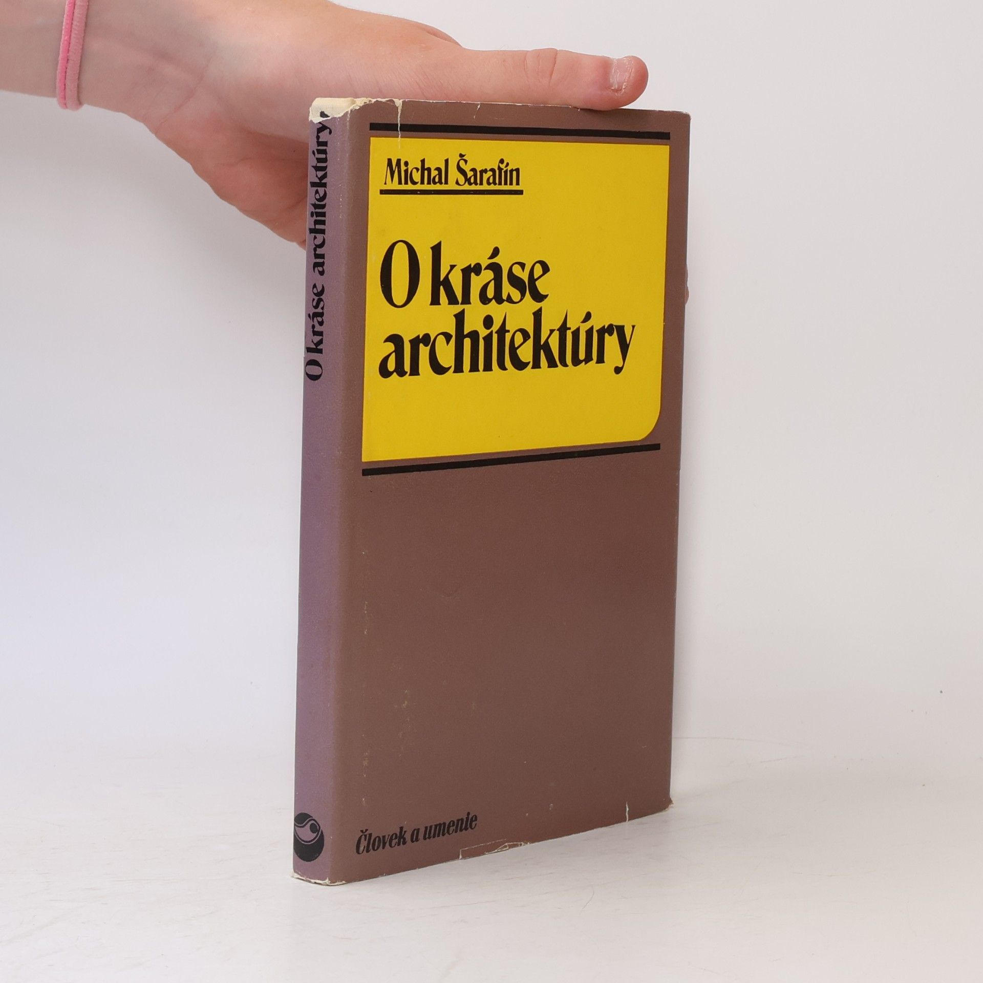 Michal Šarafín O kráse architektúry