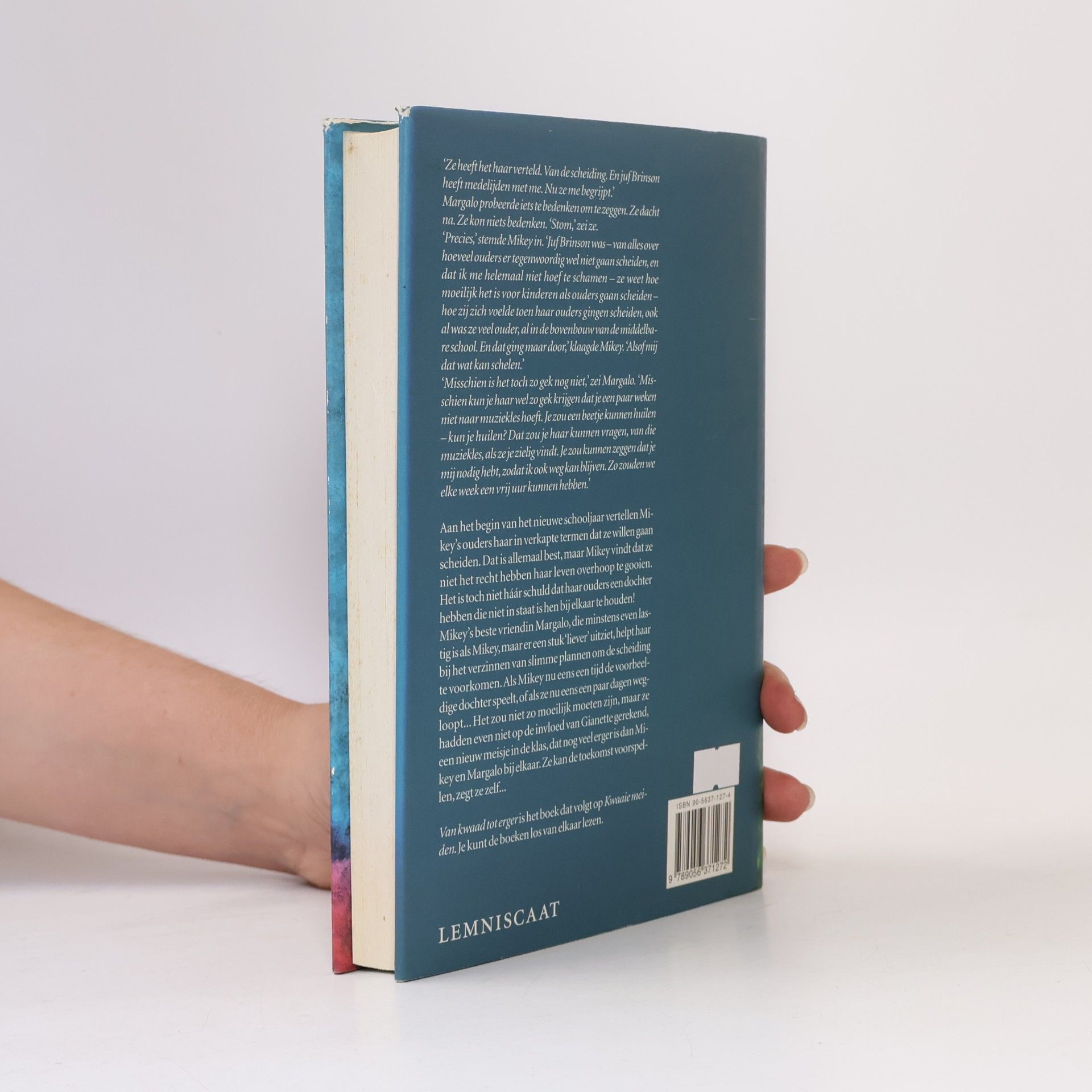 Cynthia Voigt Voigt, Van kwaad tot erger, 2e dr.