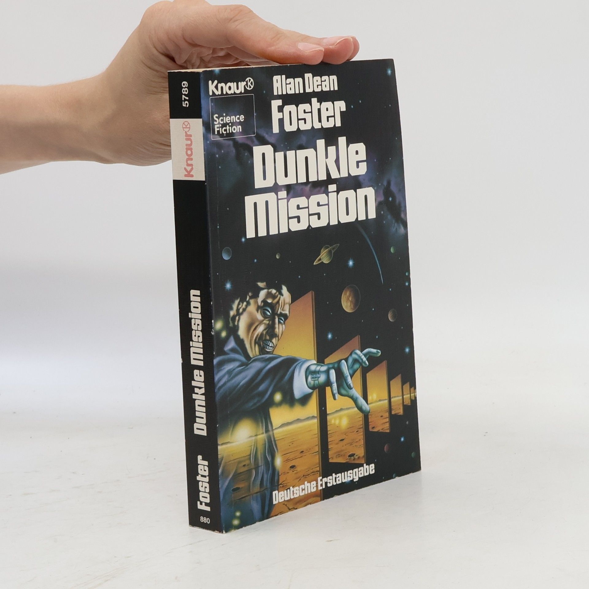 Alan Dean Foster Dunkle Mission. Science Fiction