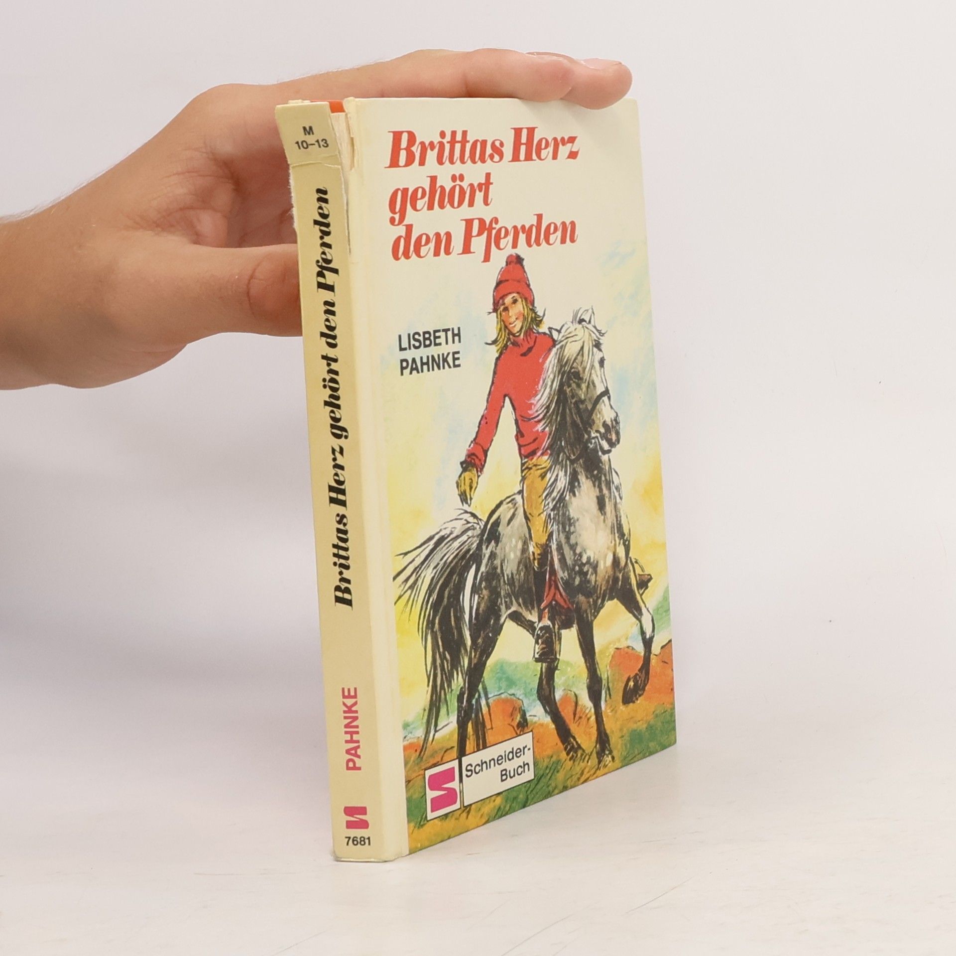 Lisbeth Pahnke Brittas Herz gehört den Pferden