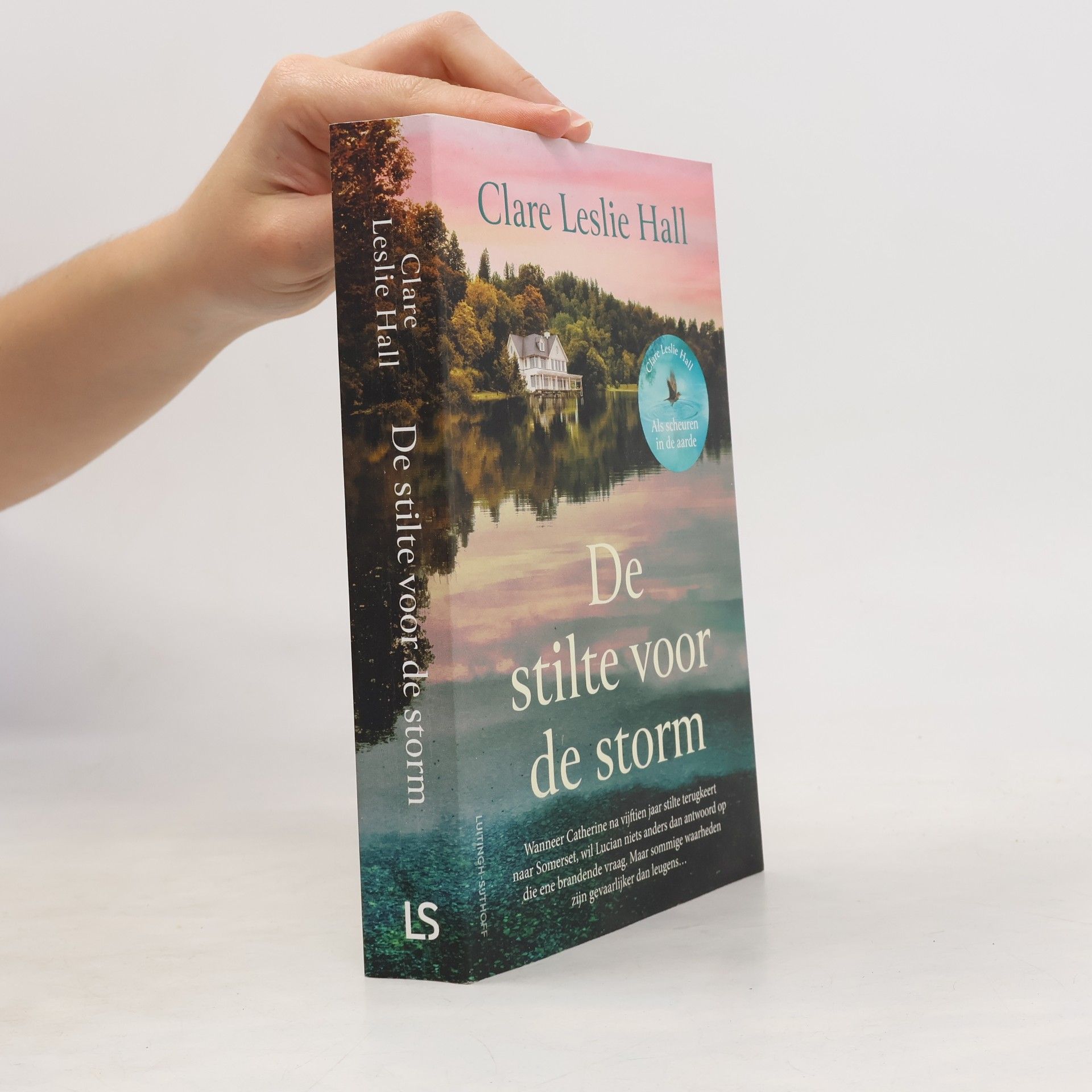 Clare Leslie Hall De stilte voor de storm