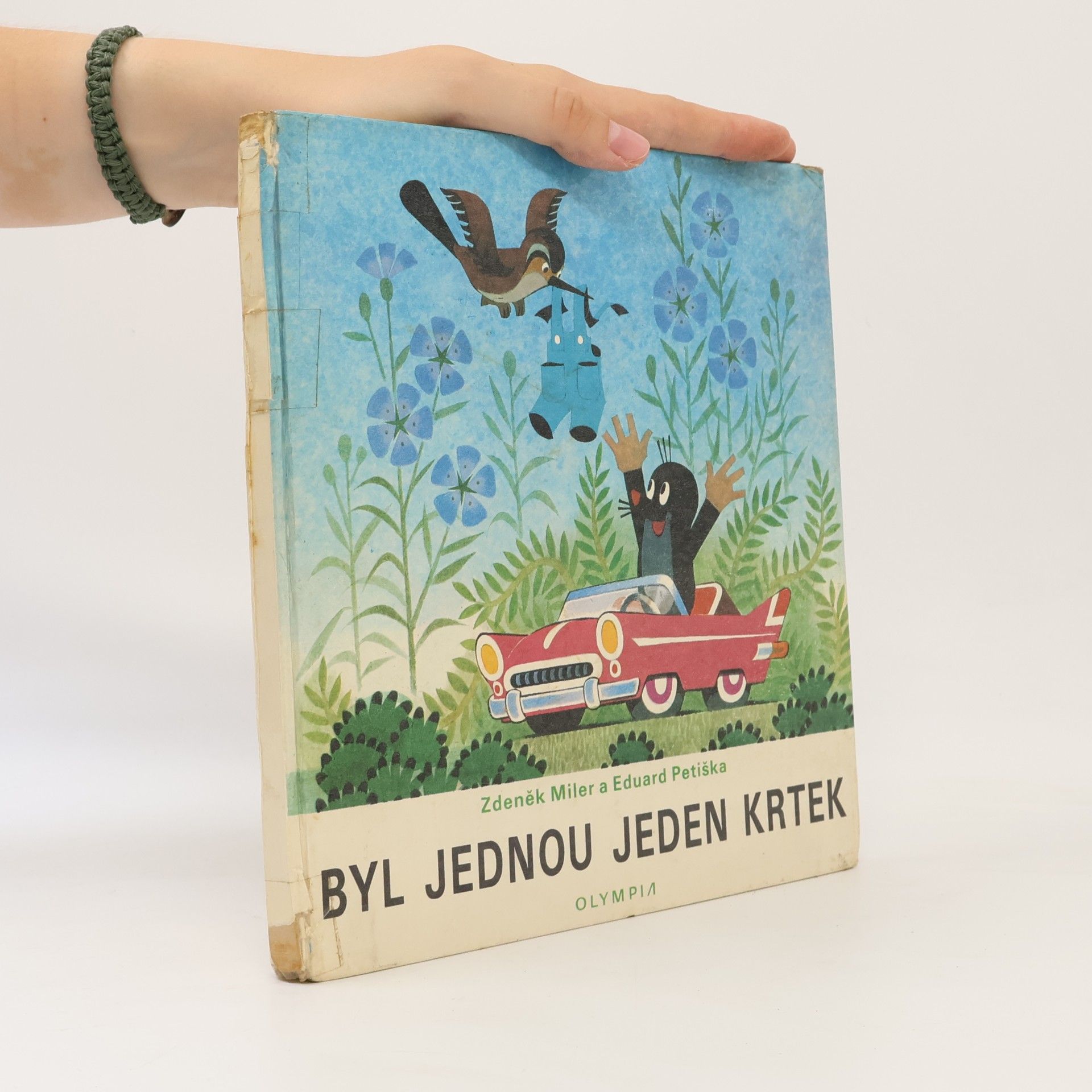 Zdeněk Miler Byl jednou jeden krtek