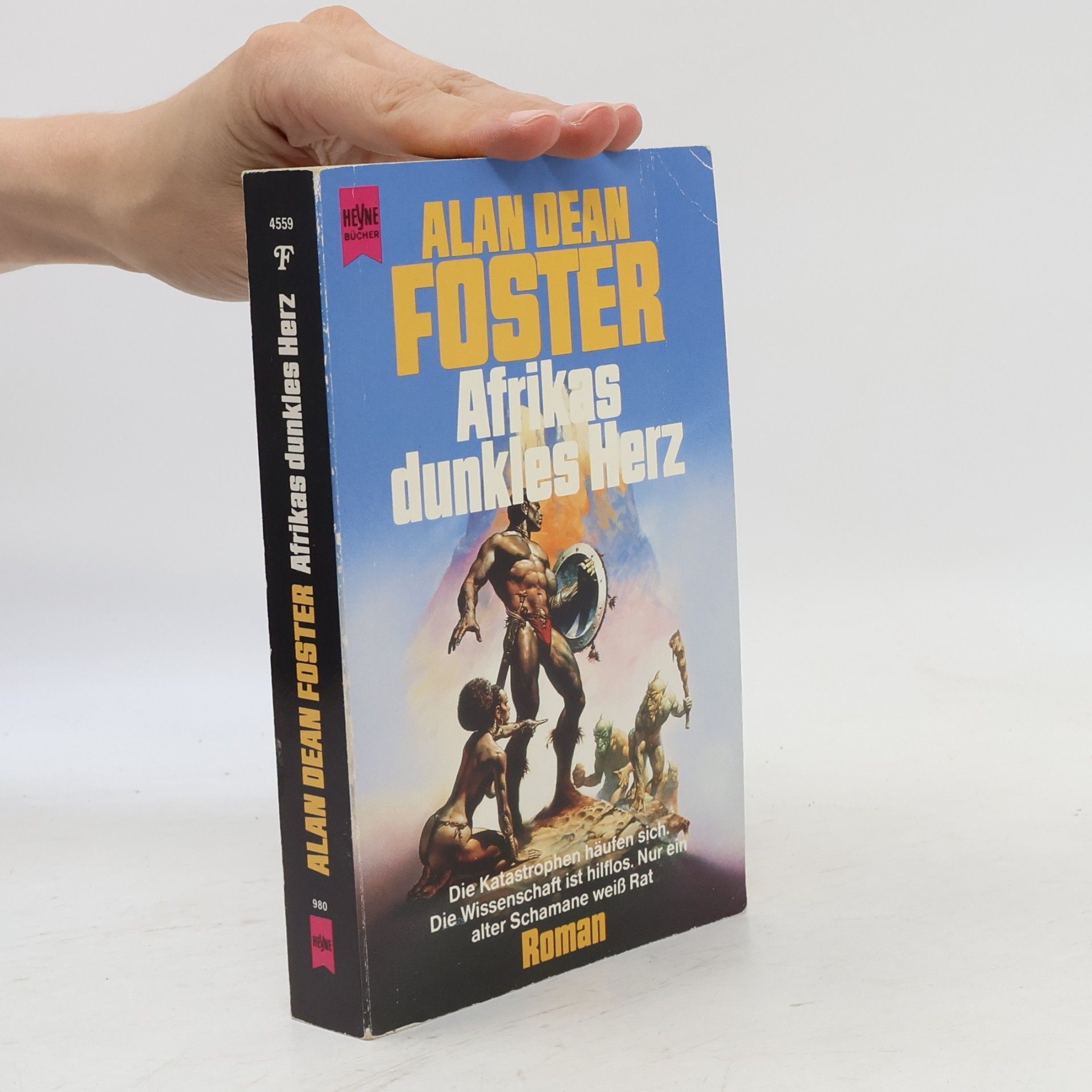 Alan Dean Foster Afrikas dunkles Herz. Roman.