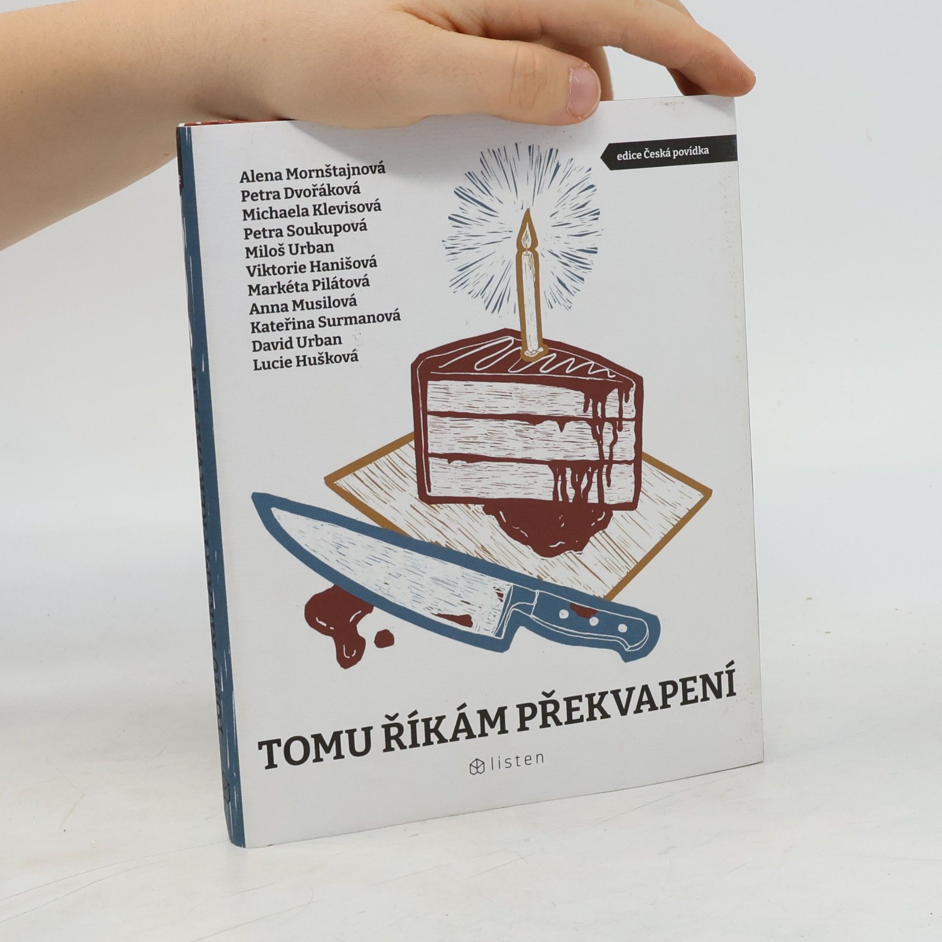 Viktorie Hanišová Tomu říkám překvapení