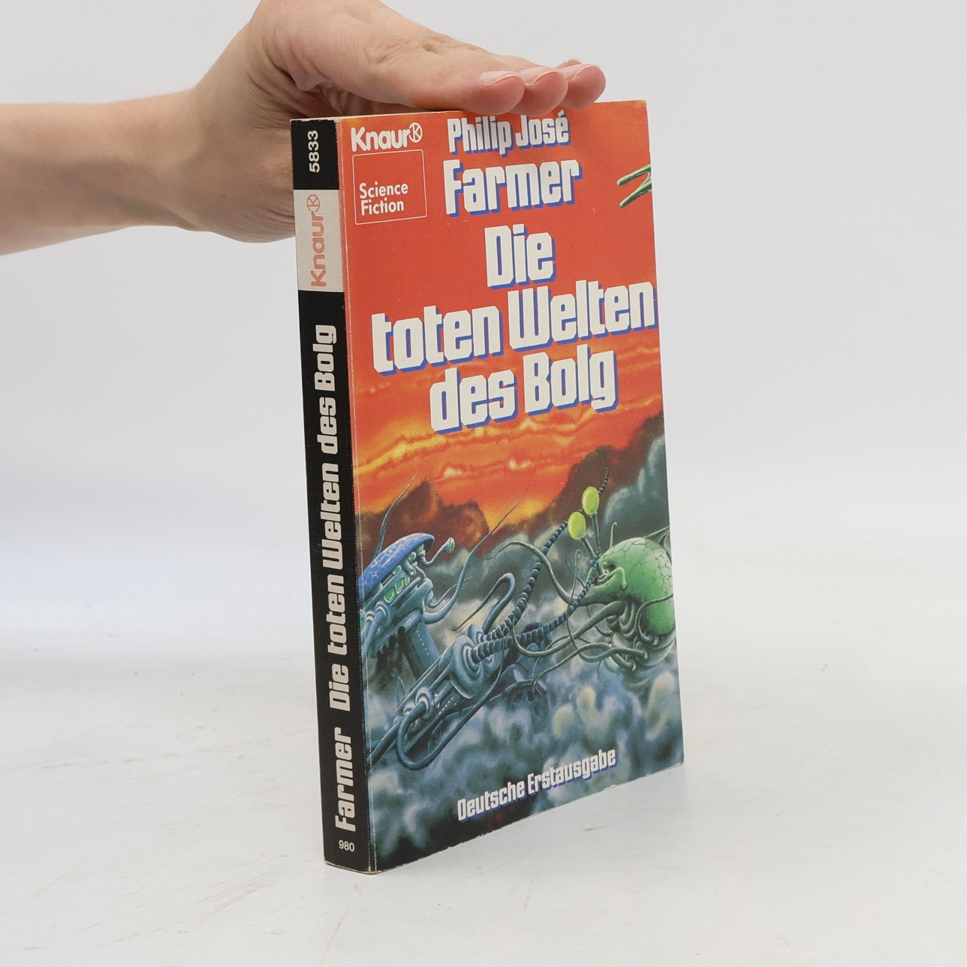 Die toten Welten des Bolg. Science Fiction. Roman