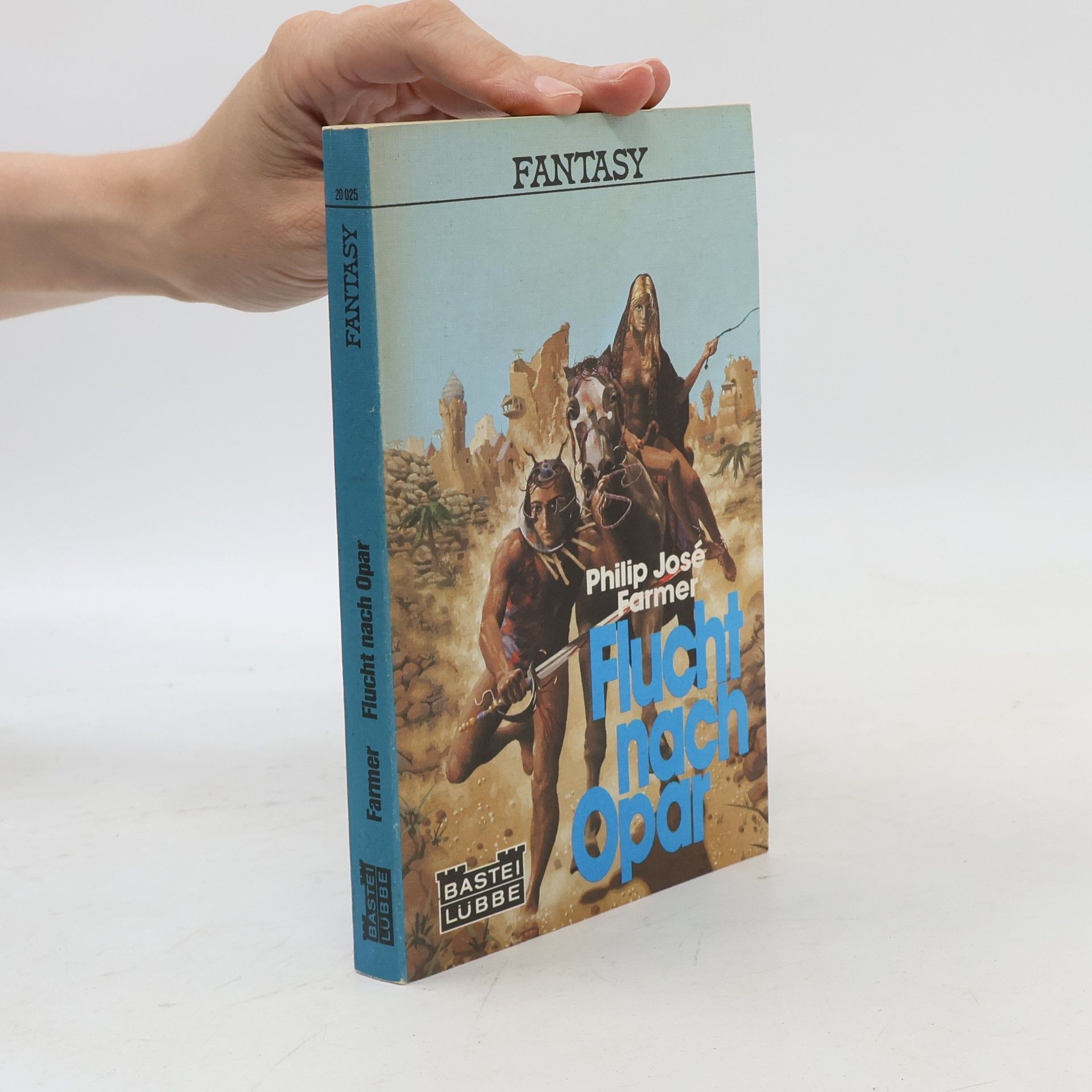 Philip José Farmer Flucht nach Opar. Science Fiction. Fantasy